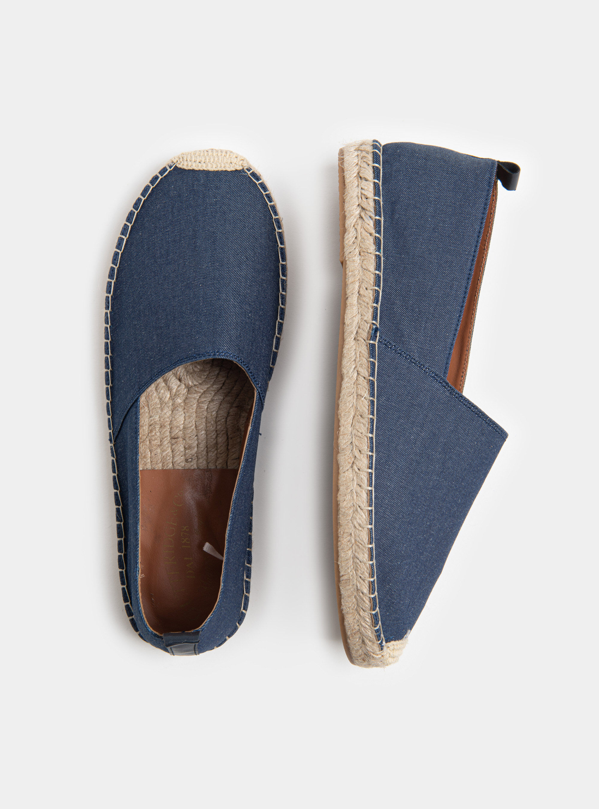 Espadrillas in canvas denim | Gutteridge | I Must del Weekend Uomo