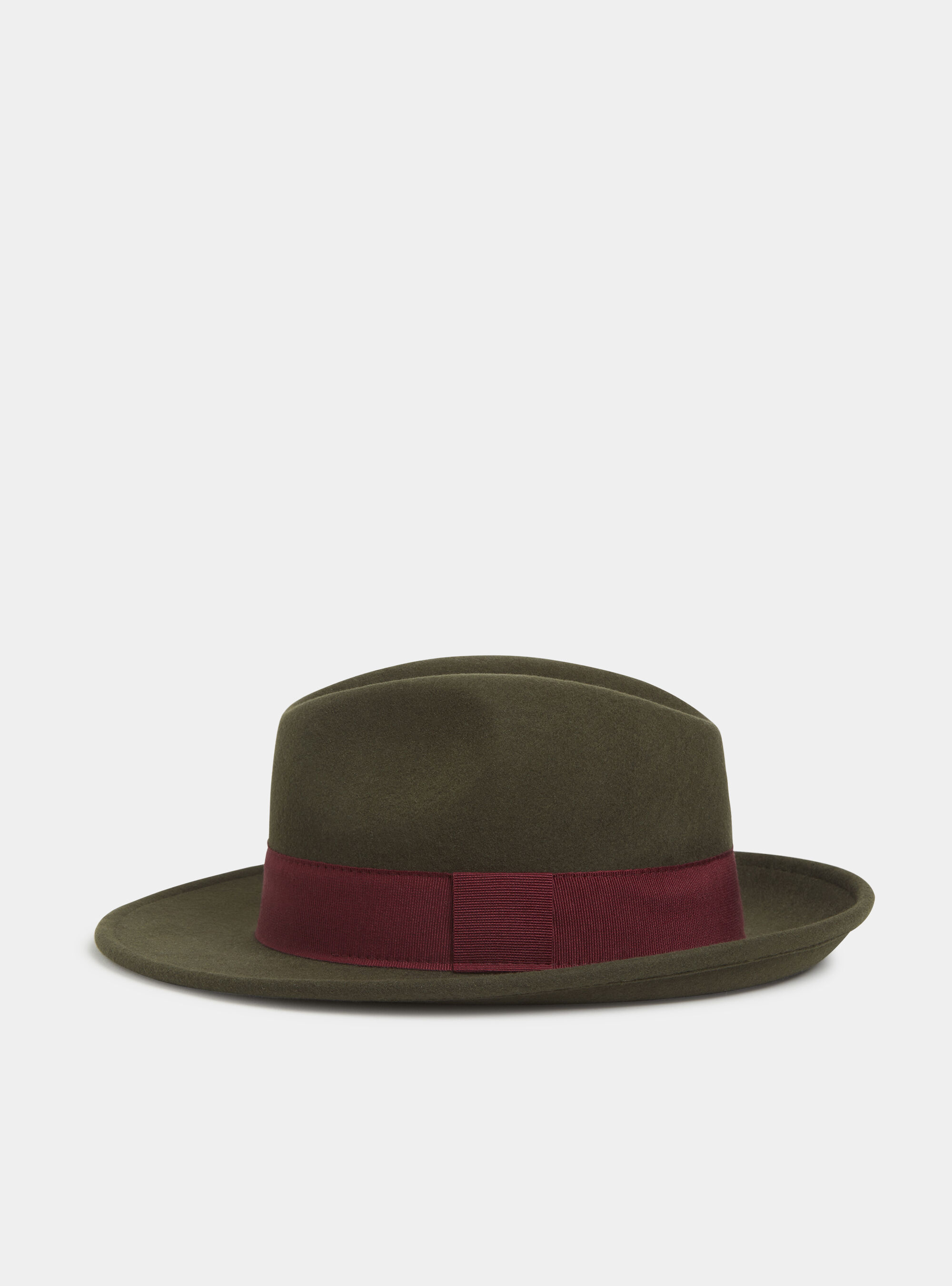 Cappello in cashmere, VERDE