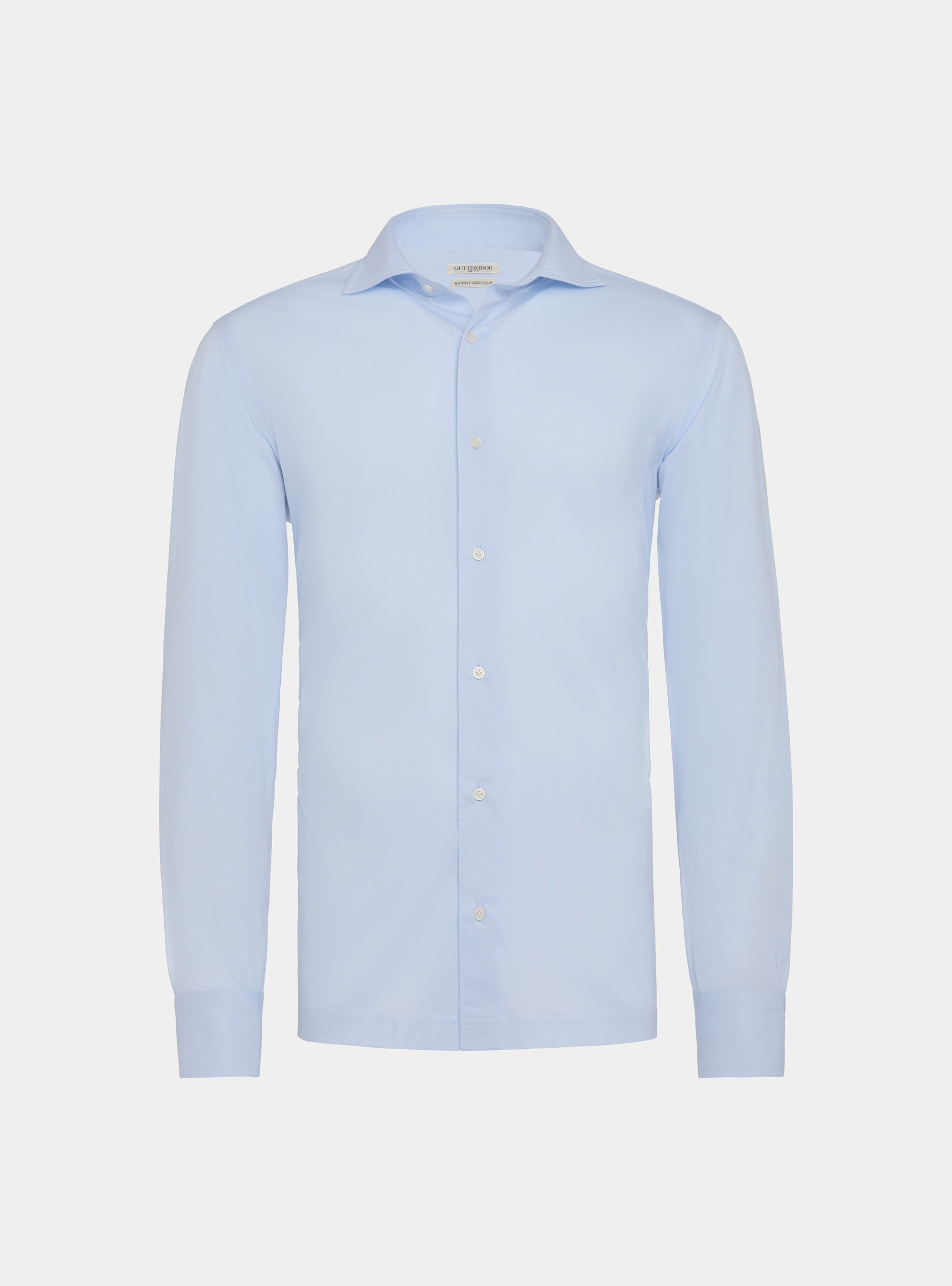 COOLMAX fabric pique shirt, LIGHT BLUE