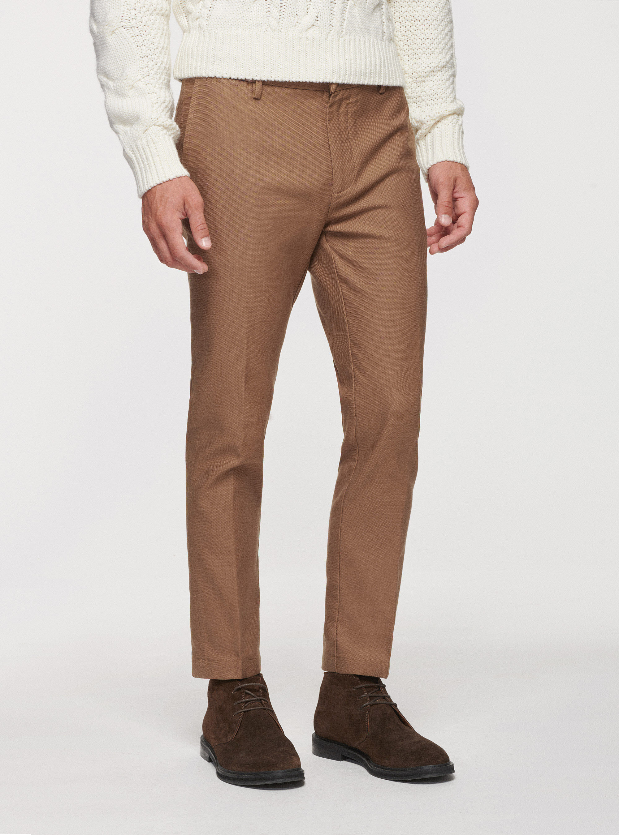 Chinos slim fit hombre deals