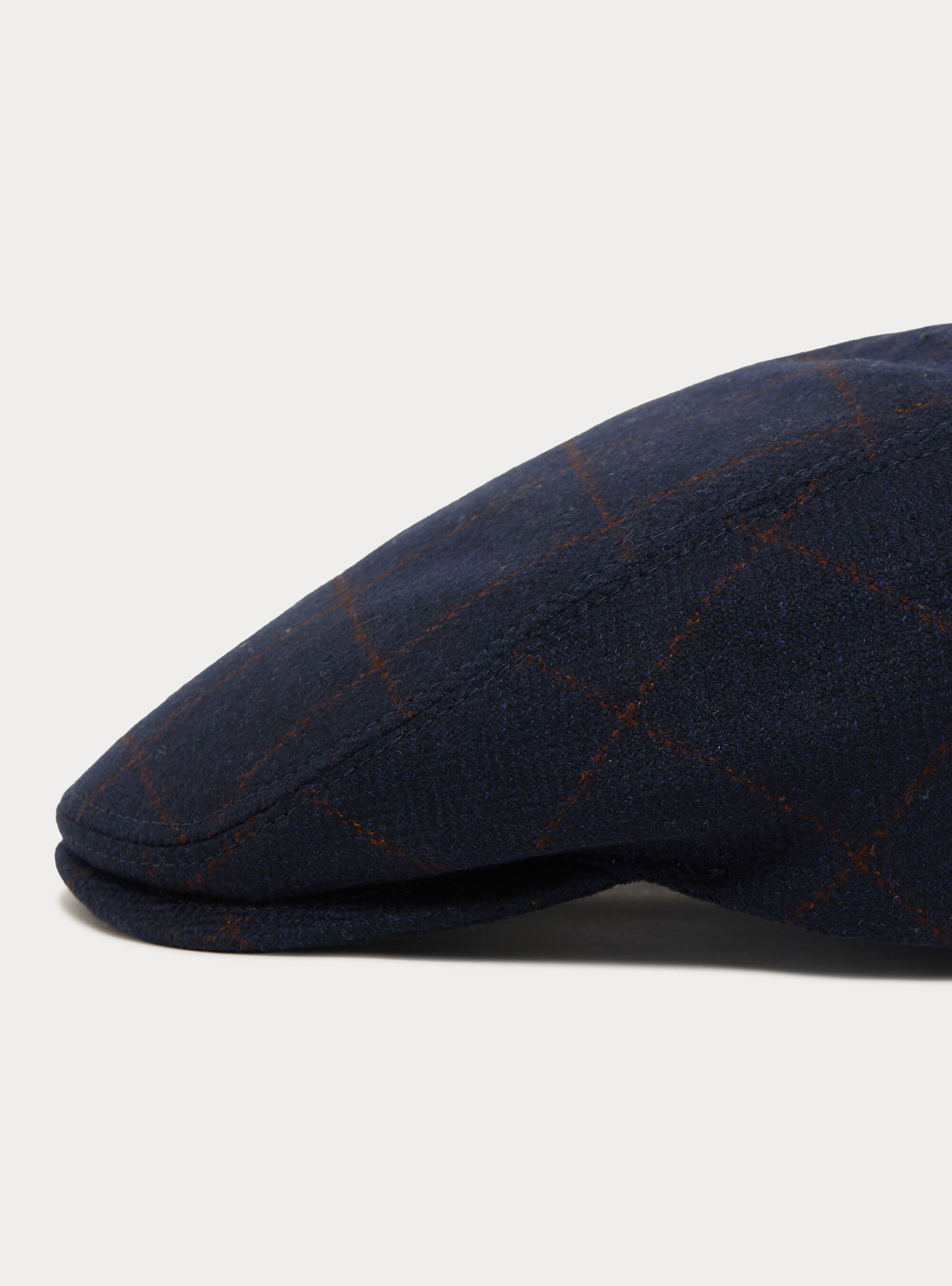 Coppola fantasia quadro in lana cashmere pray, NAVY BLUE