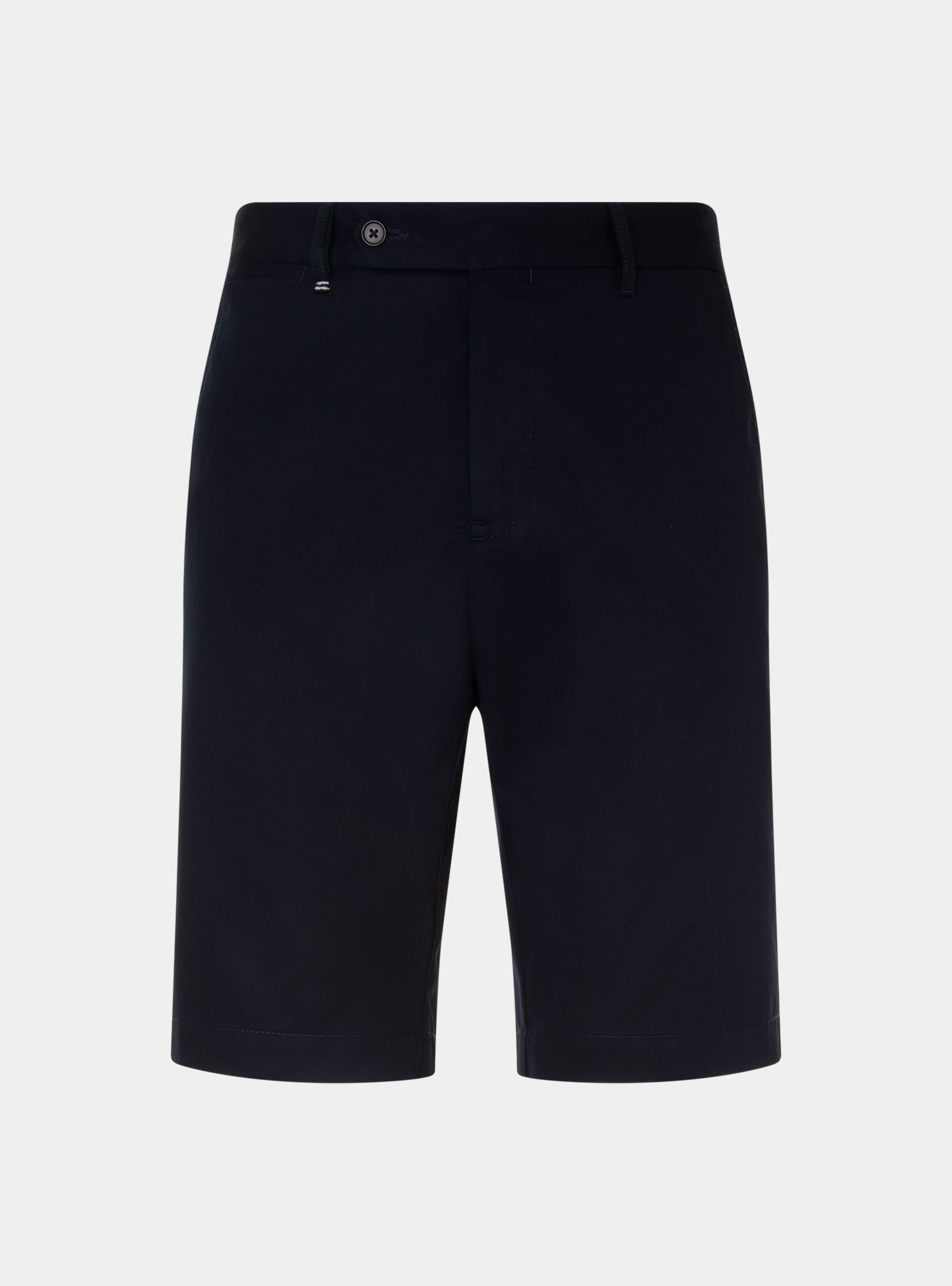 Shorts in light cotton twill