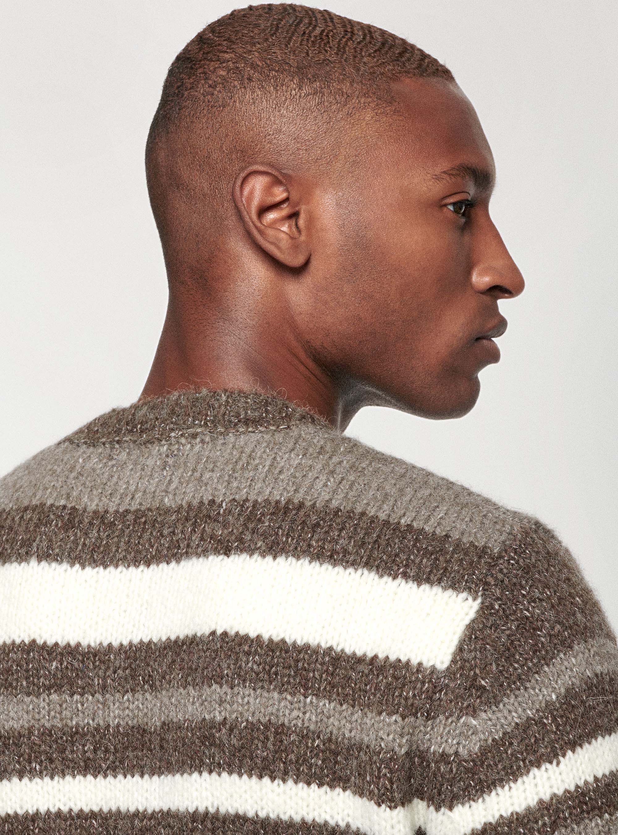 Alpaca wool hotsell sweater mens