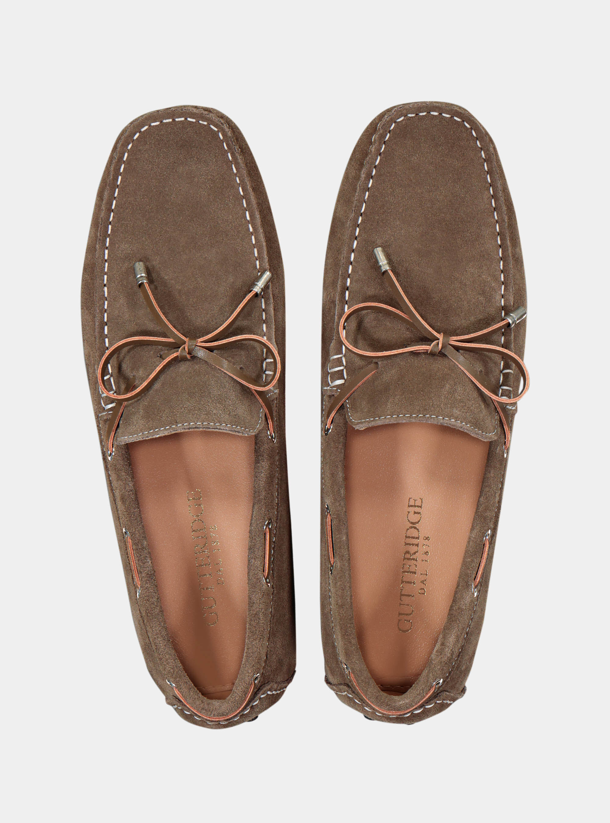 Suede moccasin | GutteridgeEU | Casual Shoes Uomo