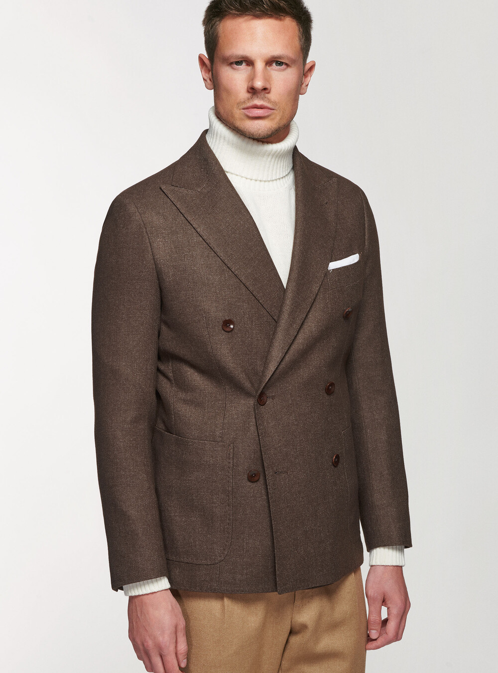 Veste laine mélangée rembourrée Défilé - Manteaux & Vestes homme Veste laine mélangée rembourrée Défilé - Manteaux & Vestes homme