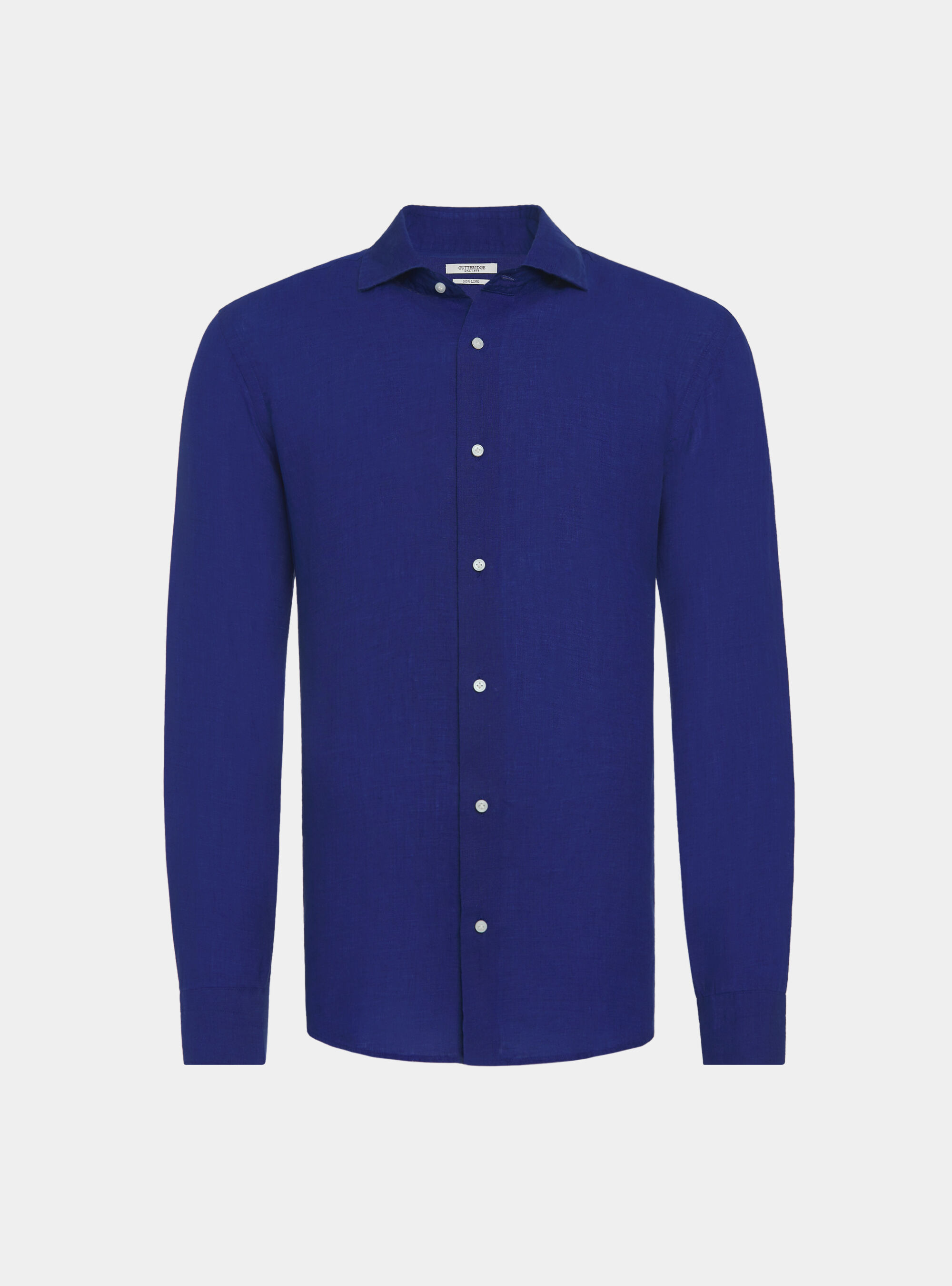 Gutteridge camicia lino top