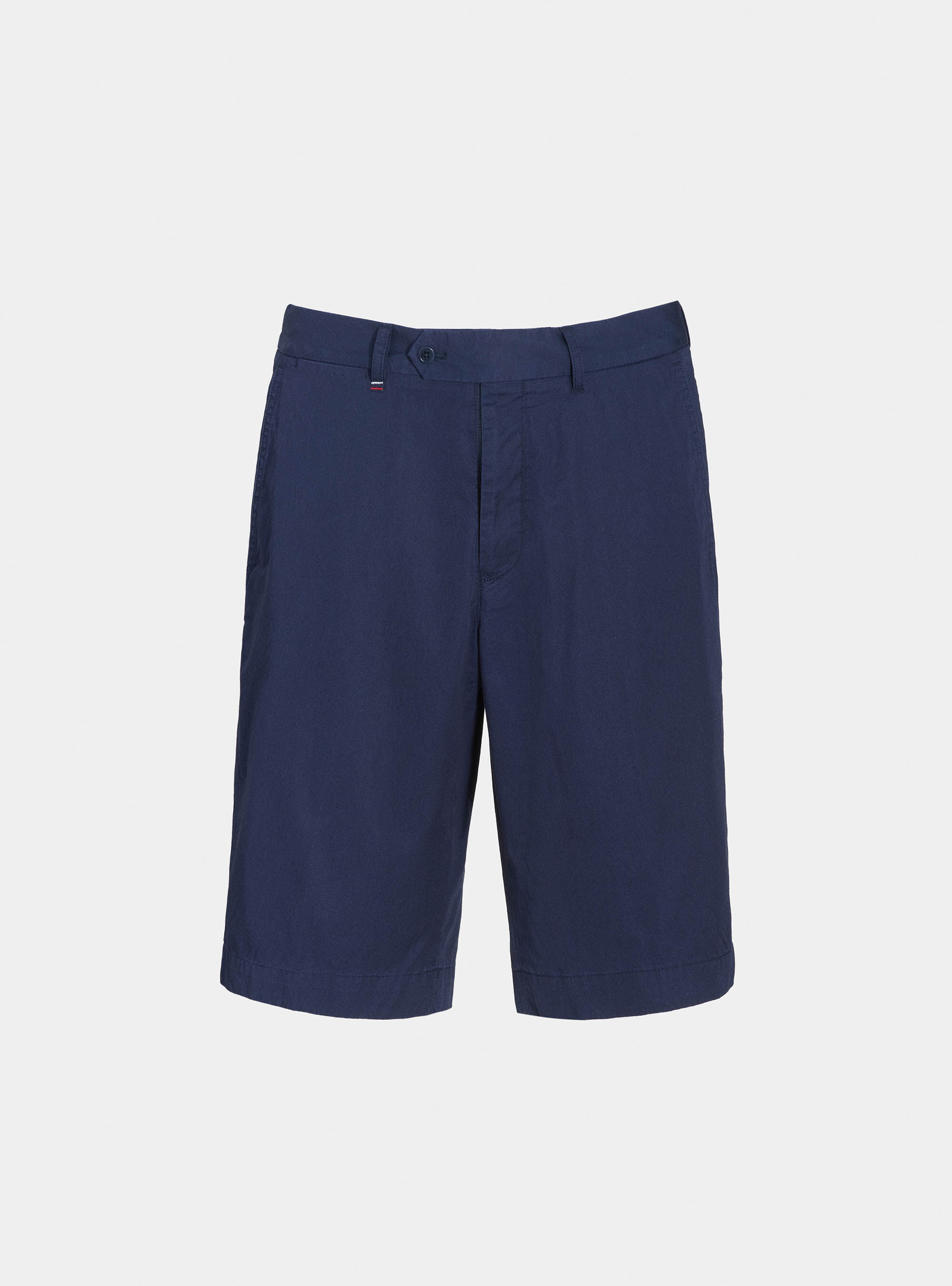 Bermuda in twill di cotone, BLU NAVY