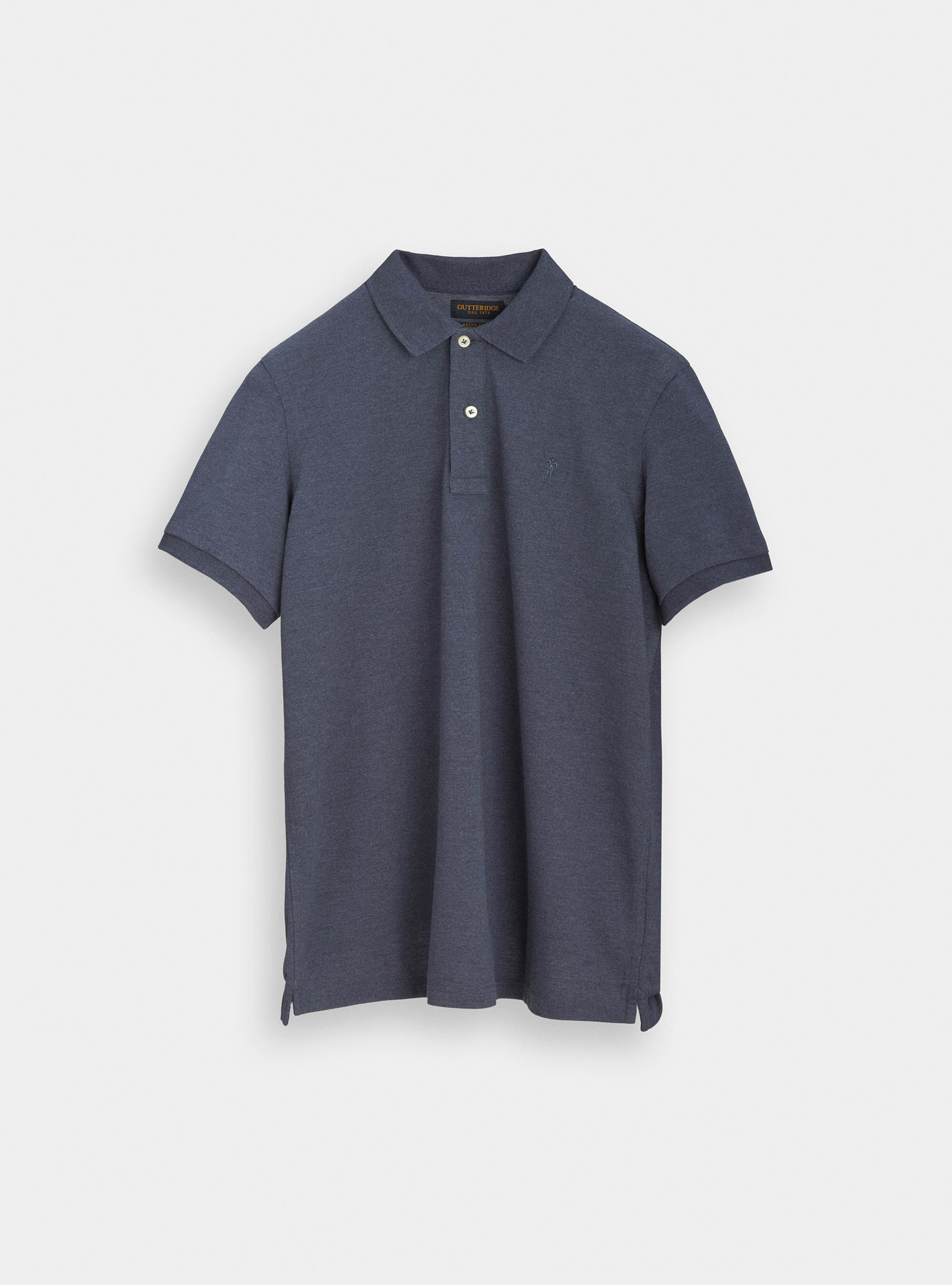 Classic pique polo shirt | Gutteridge | Men's Polo