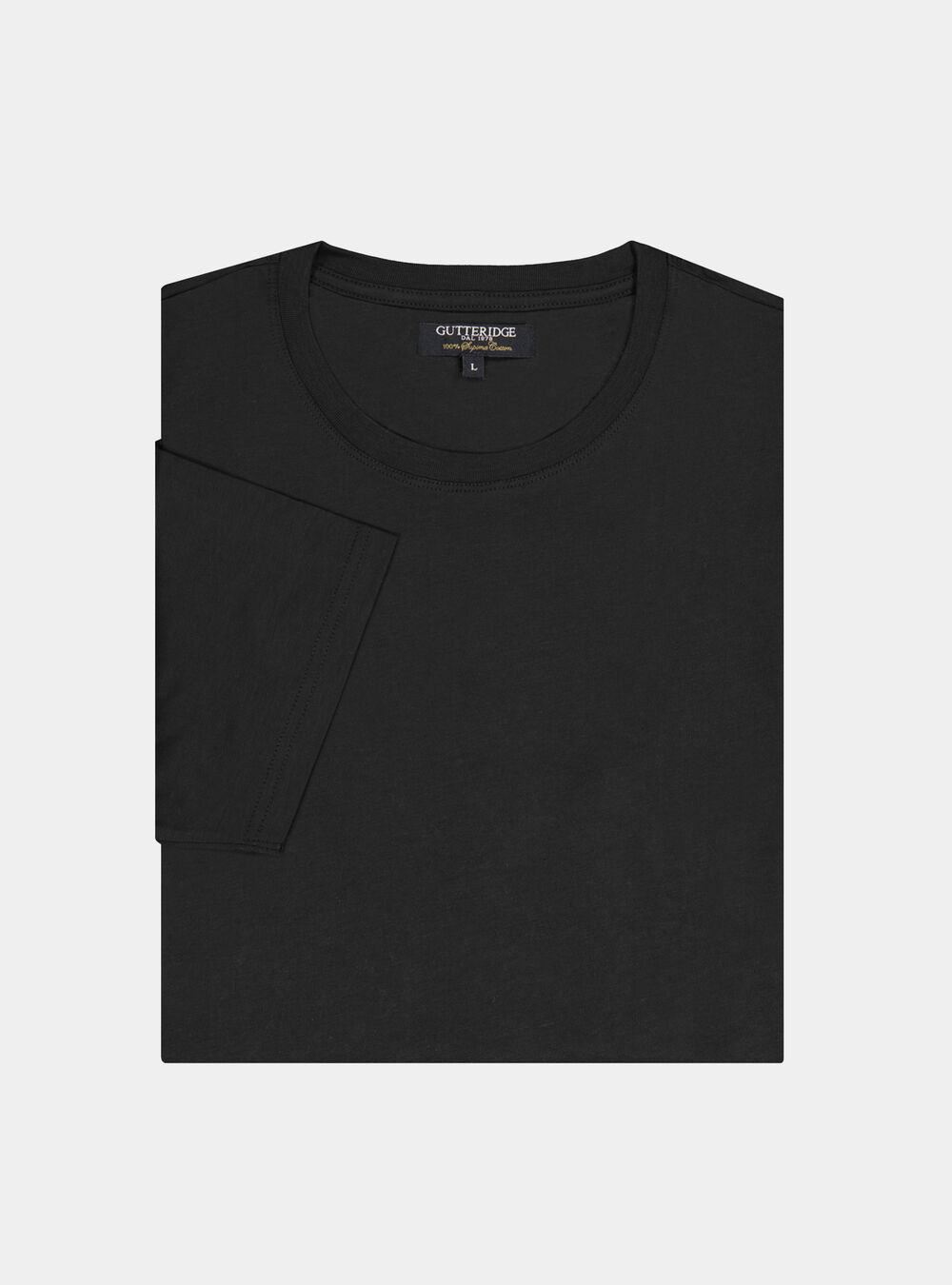 Tshirt In Jersey Di Cotone Tinta Unita Gutteridge 93265009
