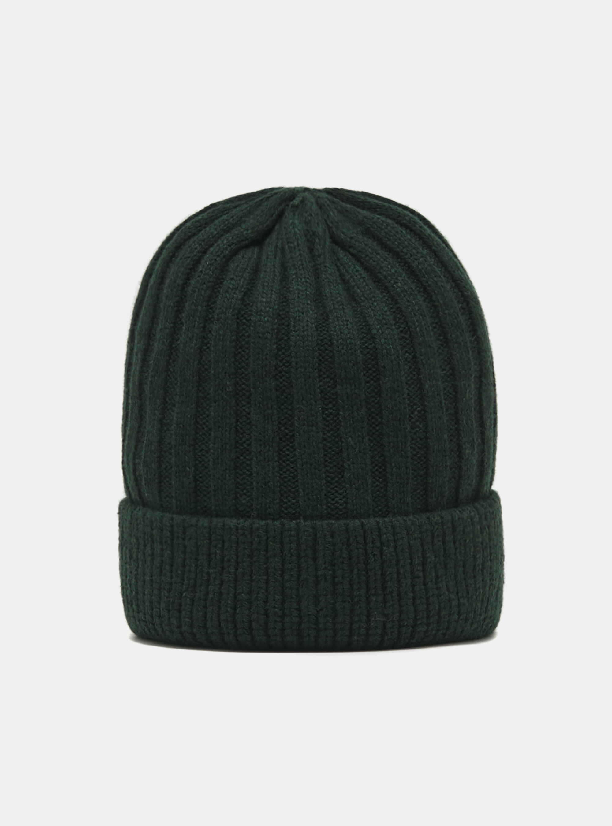 Cappello a costa inglese in misto cashmere