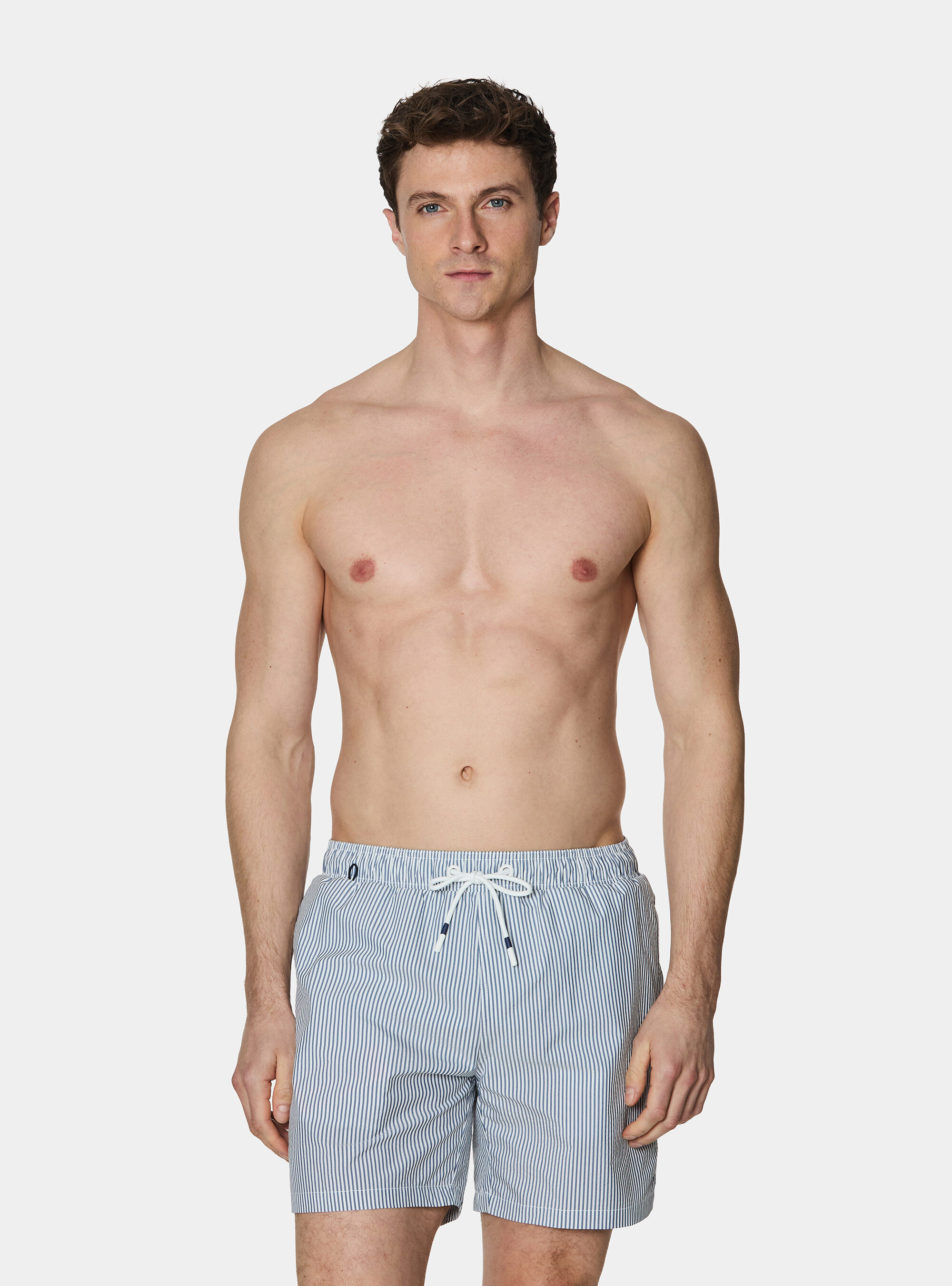 Costume da bagno rigato