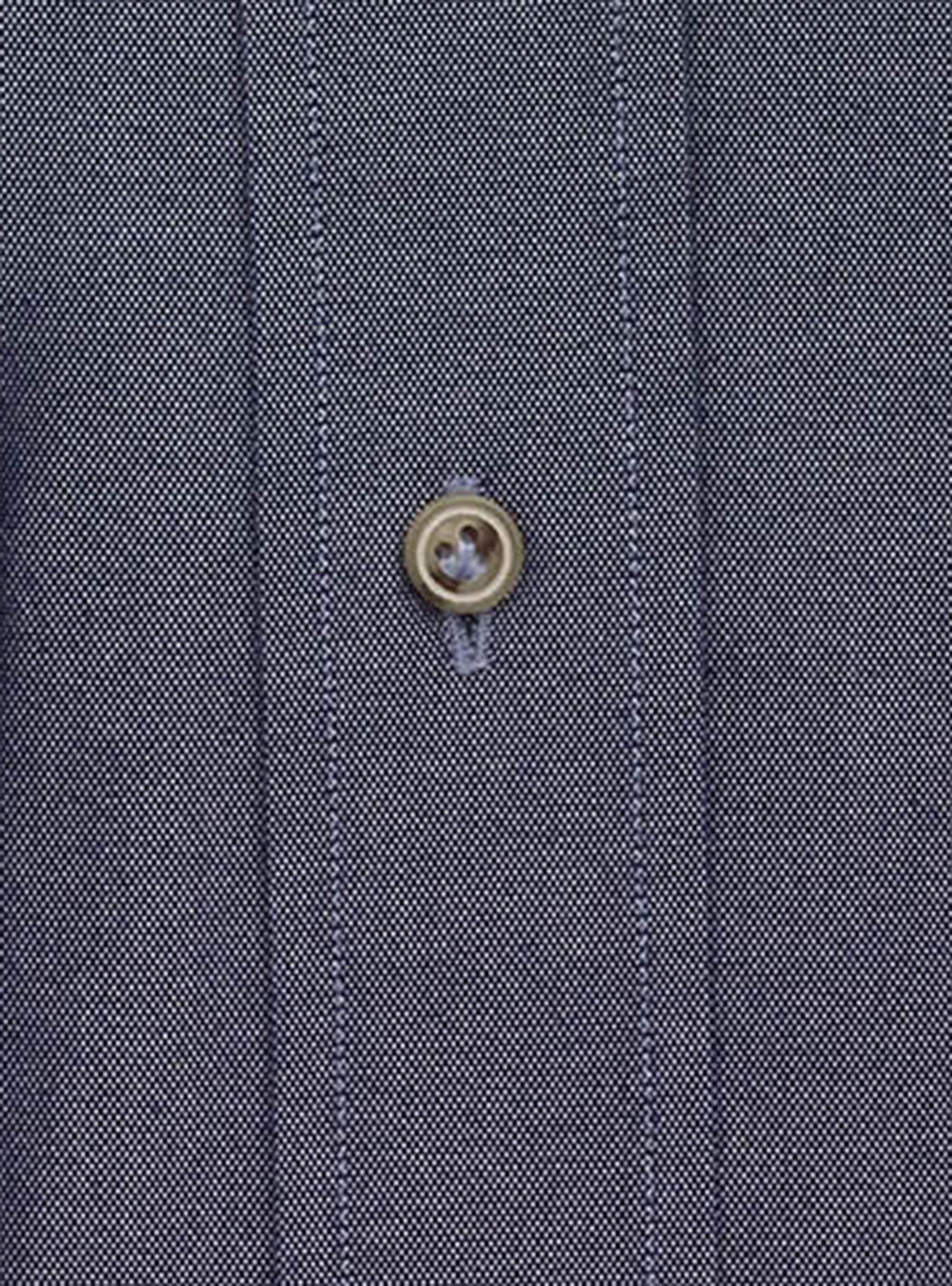 Cotton oxford comfort shirt, NAVY BLUE