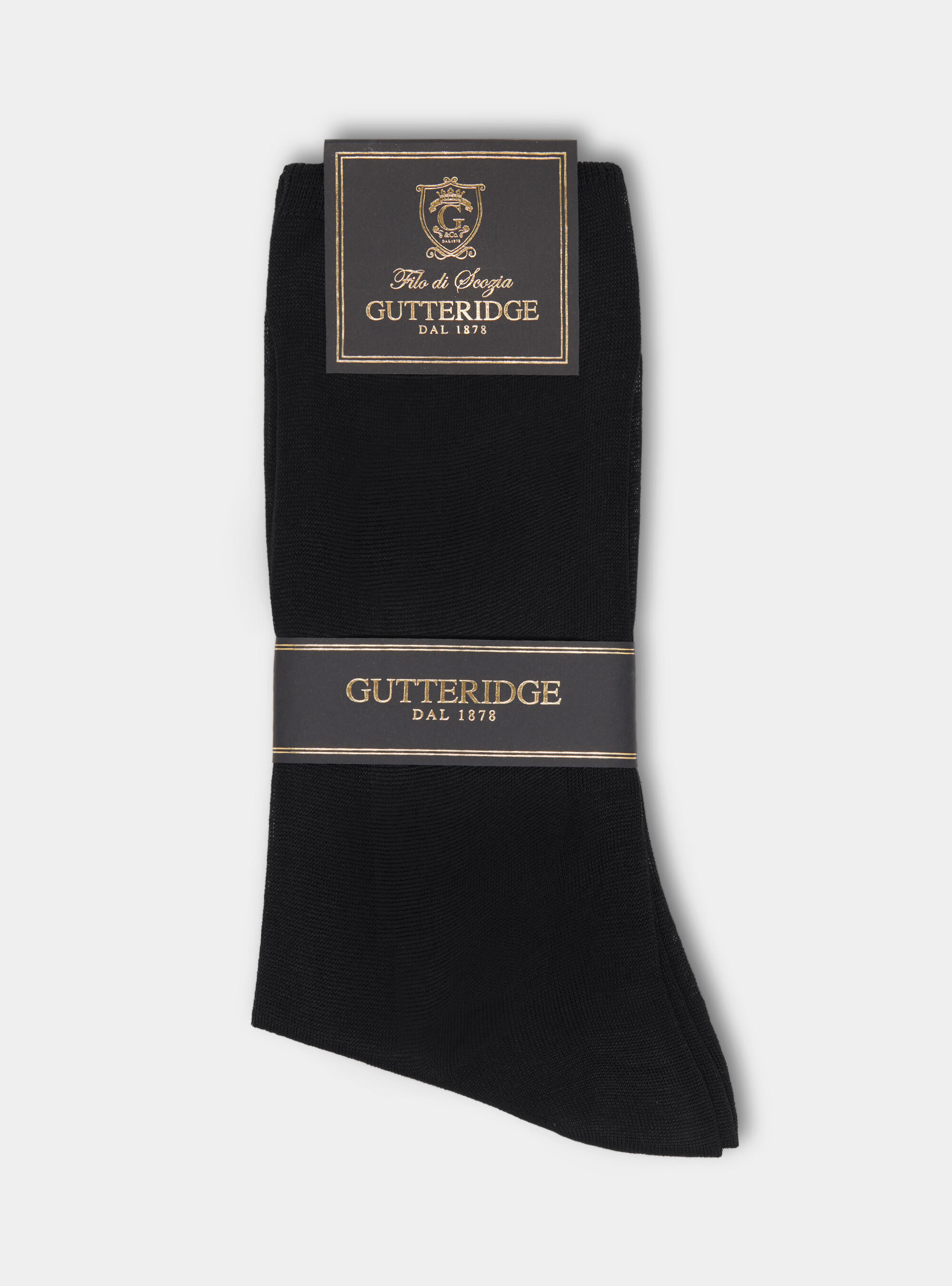 Calze lunghe in filo di scozia