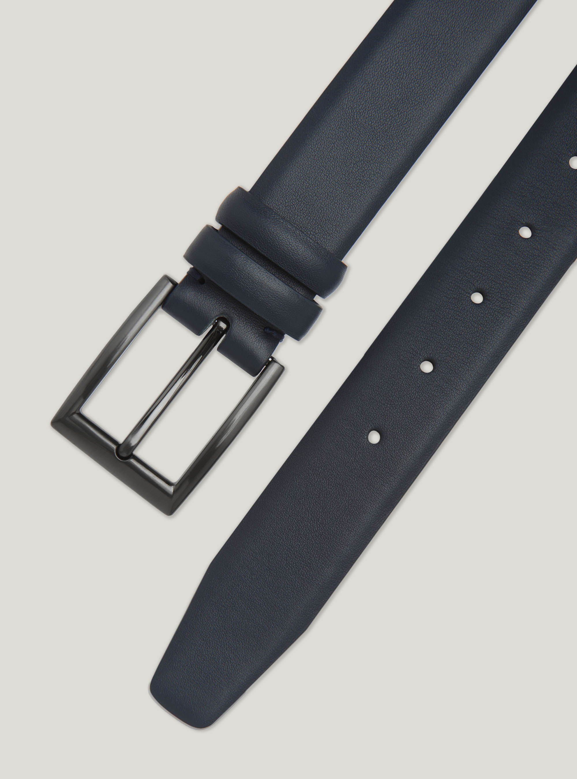 Leather belt