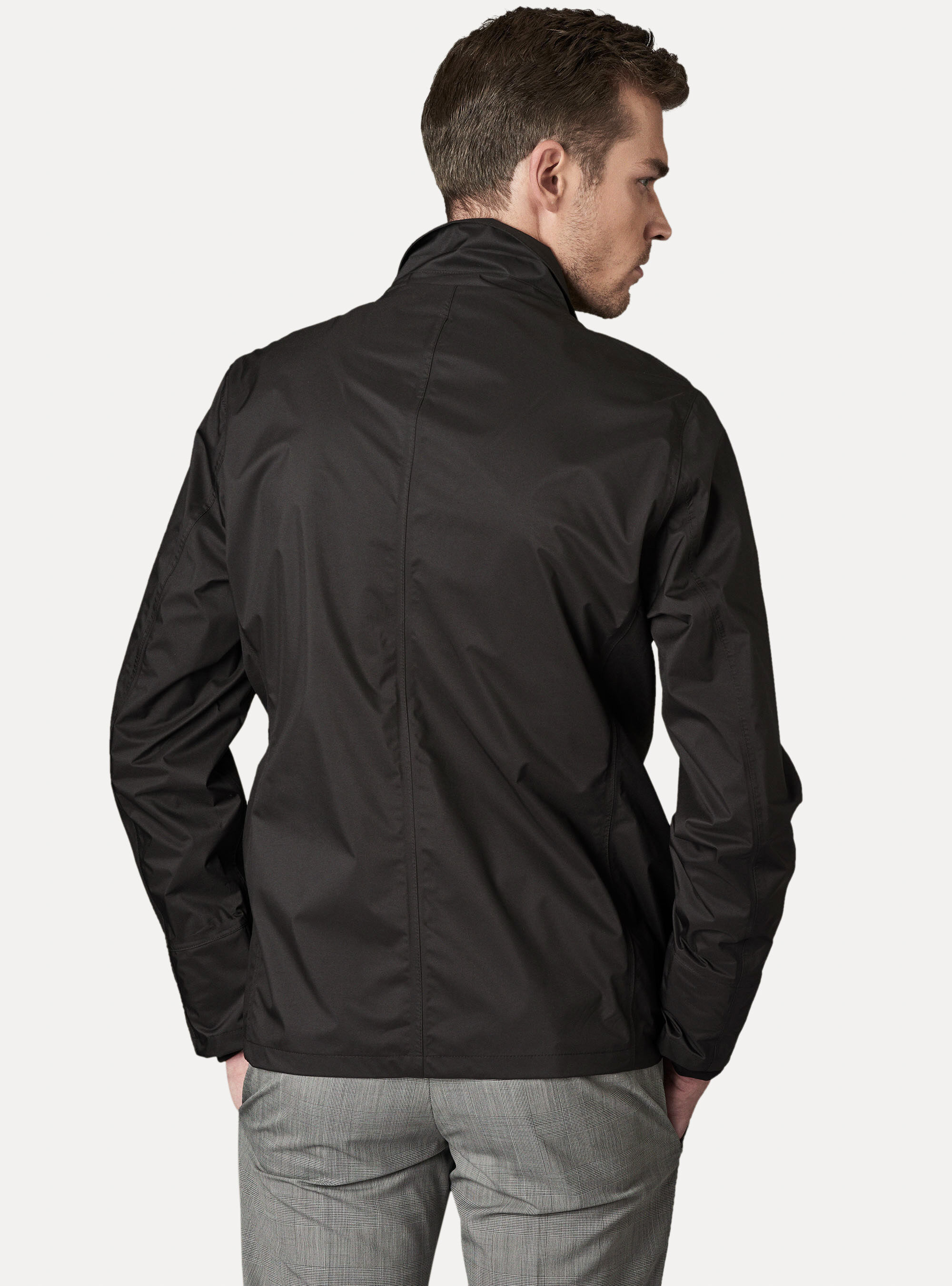 Professional technical fabric top jacket
