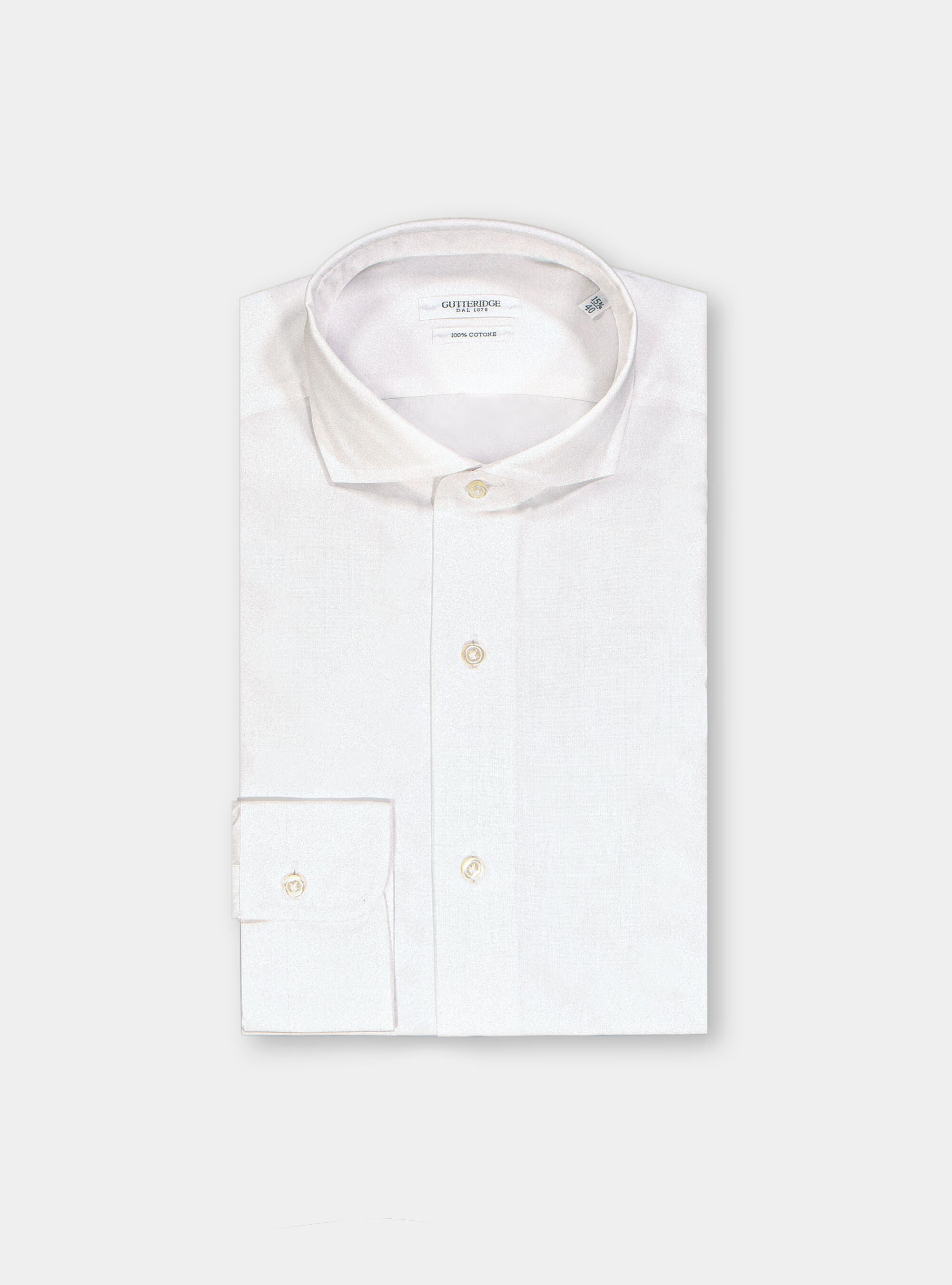 camisa cuello frances