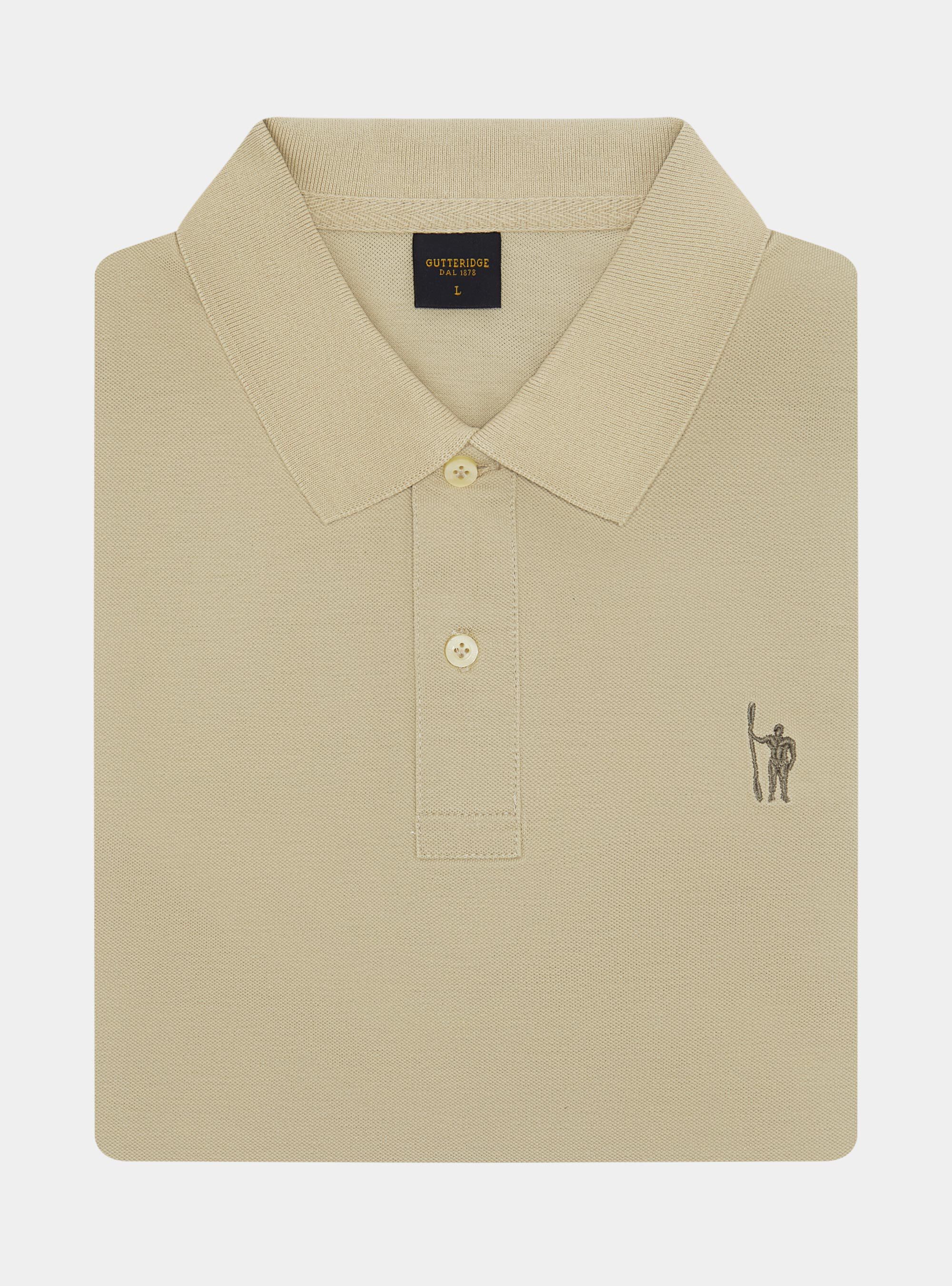 Classic piqué polo shirt | Gutteridge | Men's Polo
