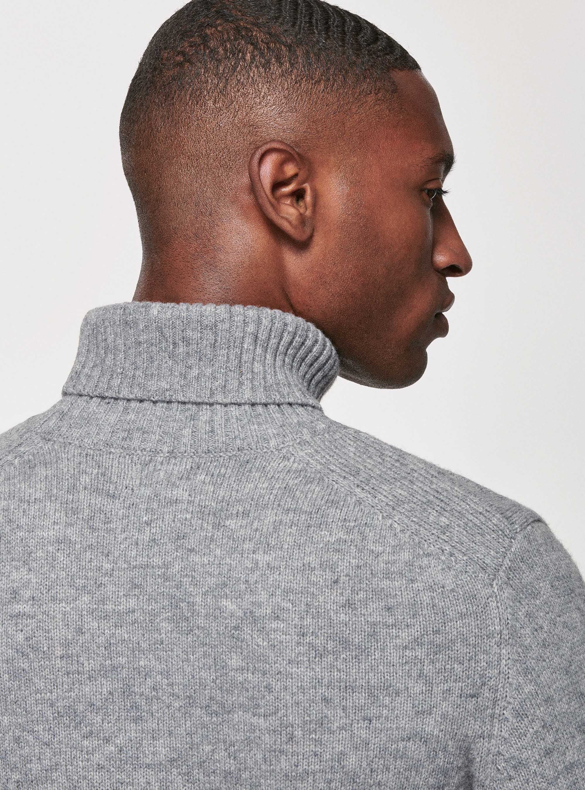 Wool blend sweater