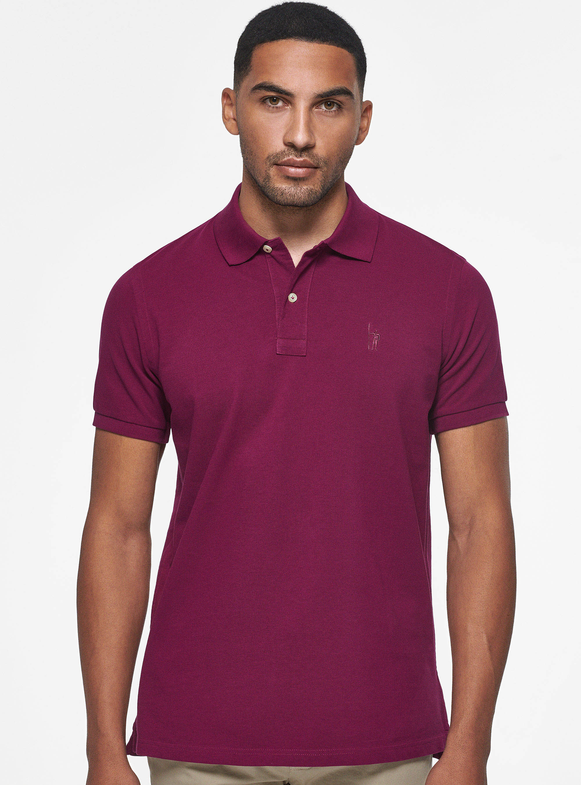 Classic pique polo shirt shop