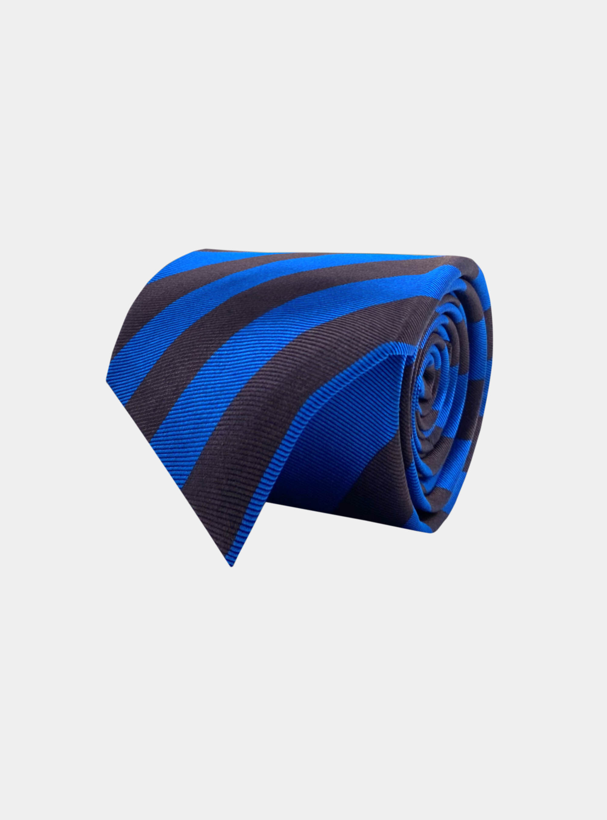 Cravatta regimental 100% seta, ROYALE 0253C