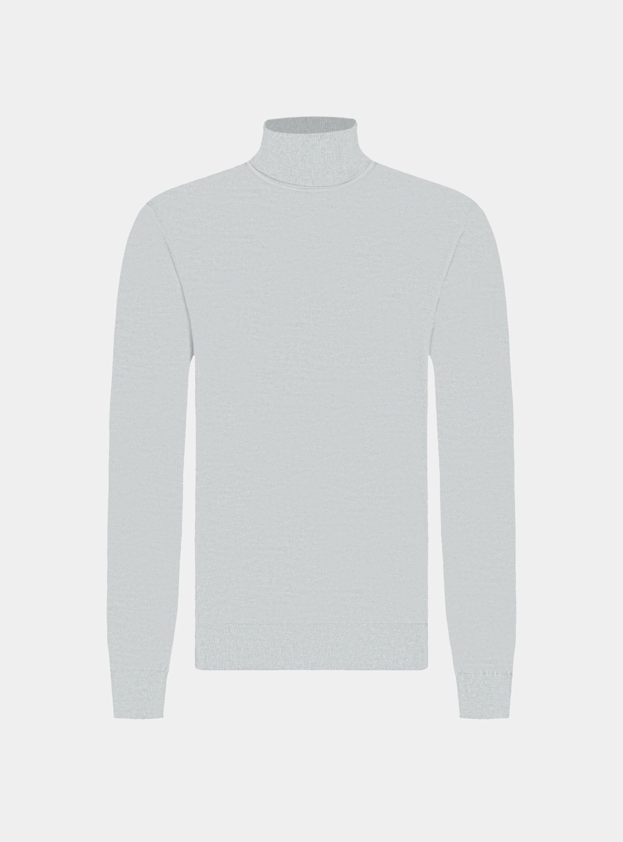 Dolcevita in pura lana merino extrafine, GRIGIO CHIARO 0256C