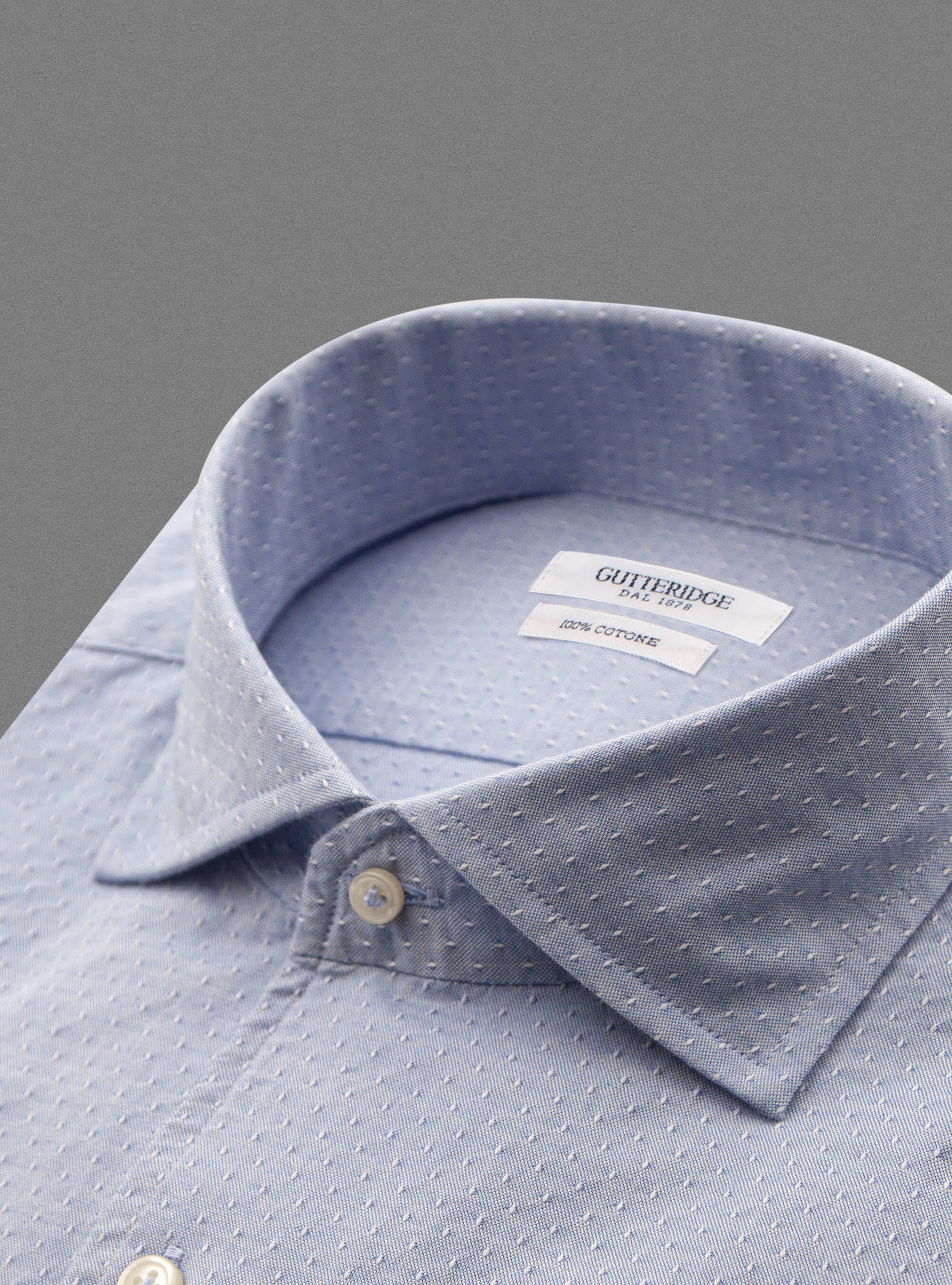 Oxford two-ply shirt
