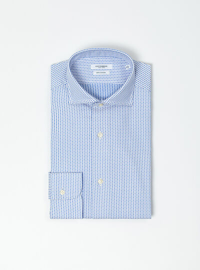 Camicia Gutteridge con collo francese operato