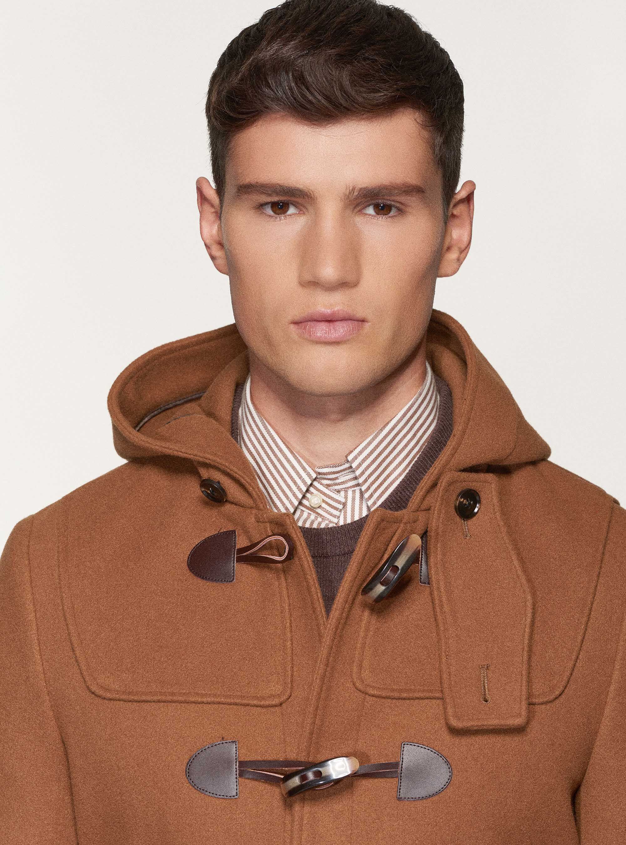 Kith fagen hooded wool coat 2025