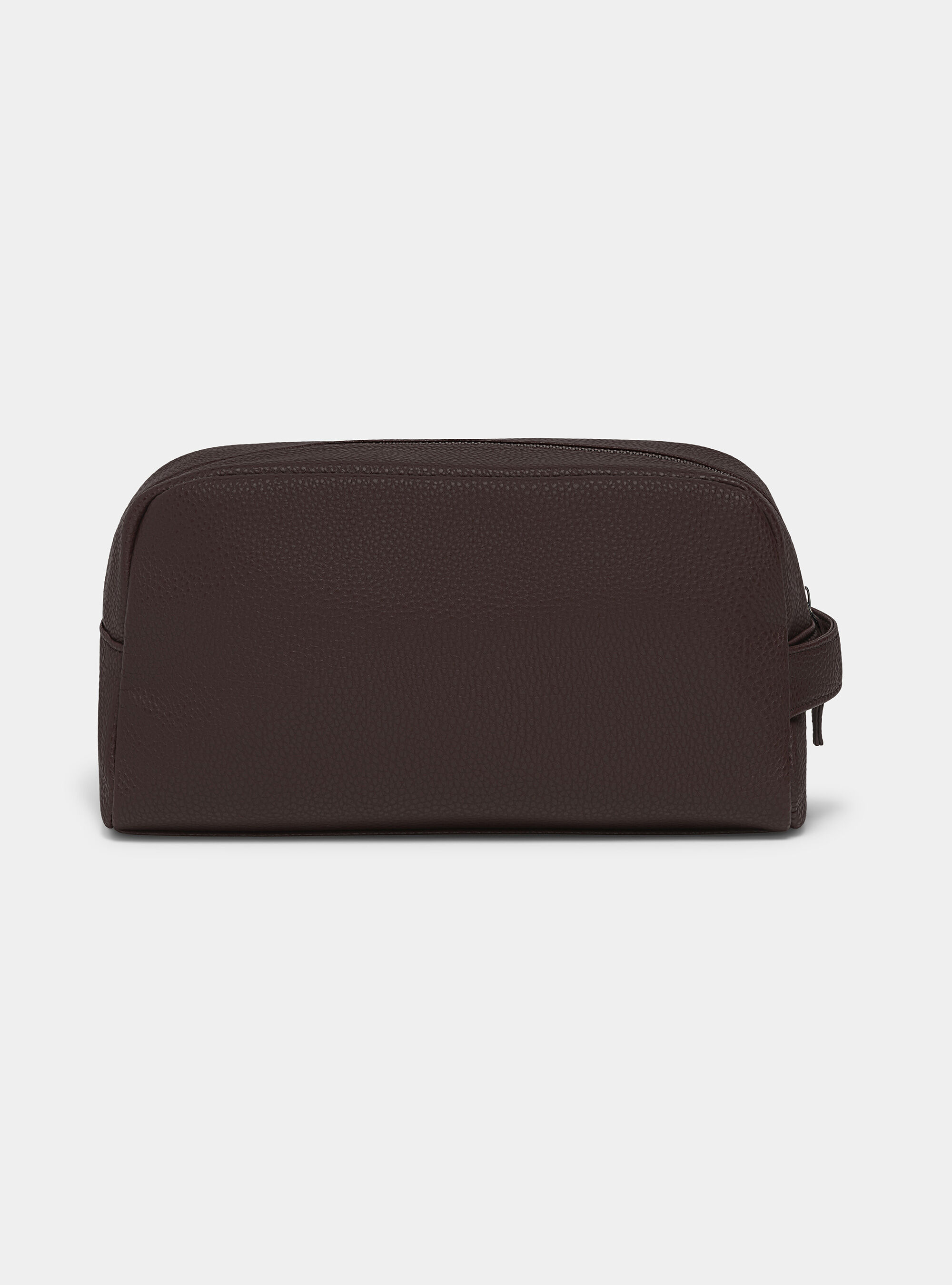 Necessaire con cerniera, BROWN