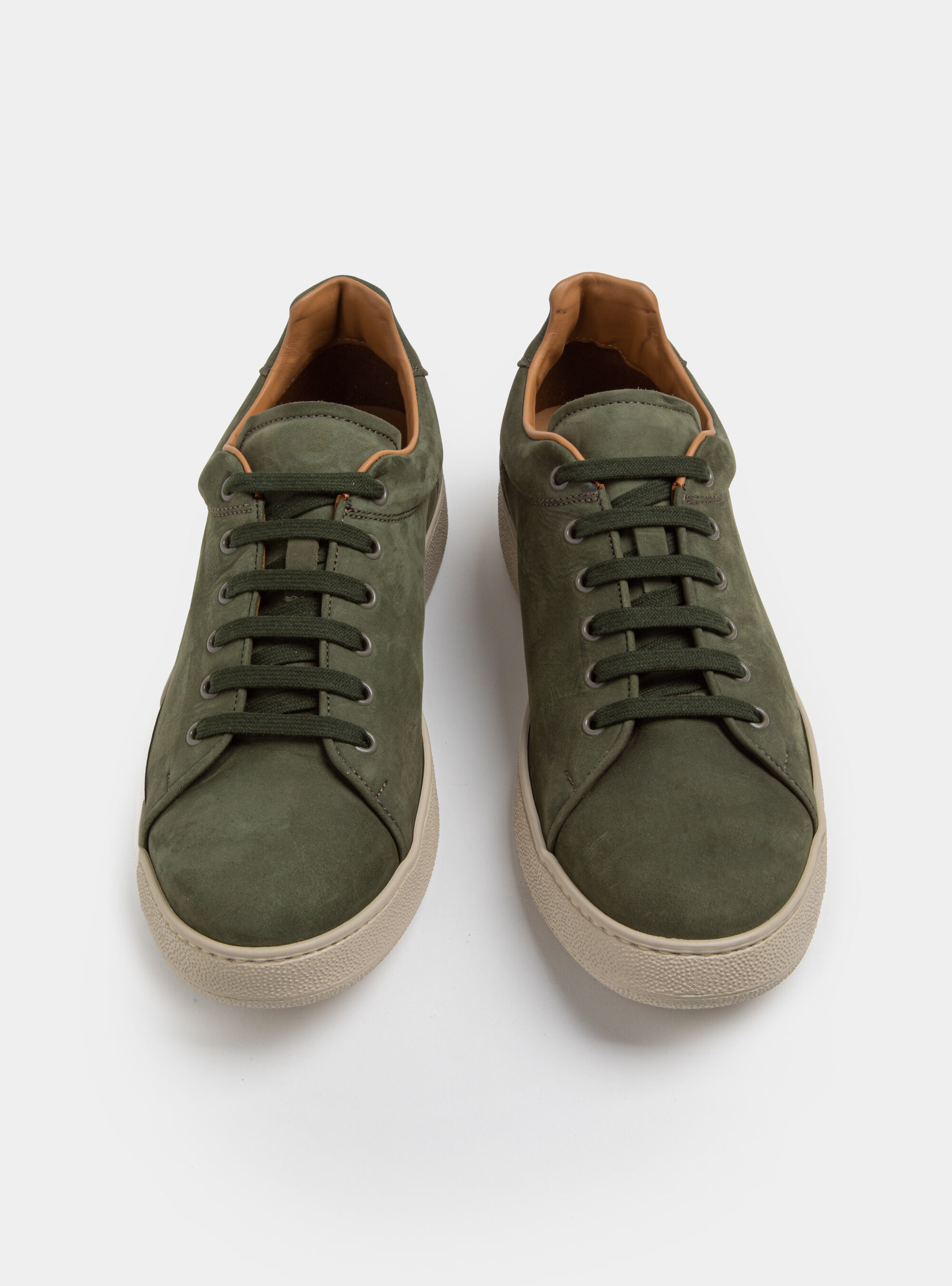 Sneakers in nabuk, SALVIA 0602C