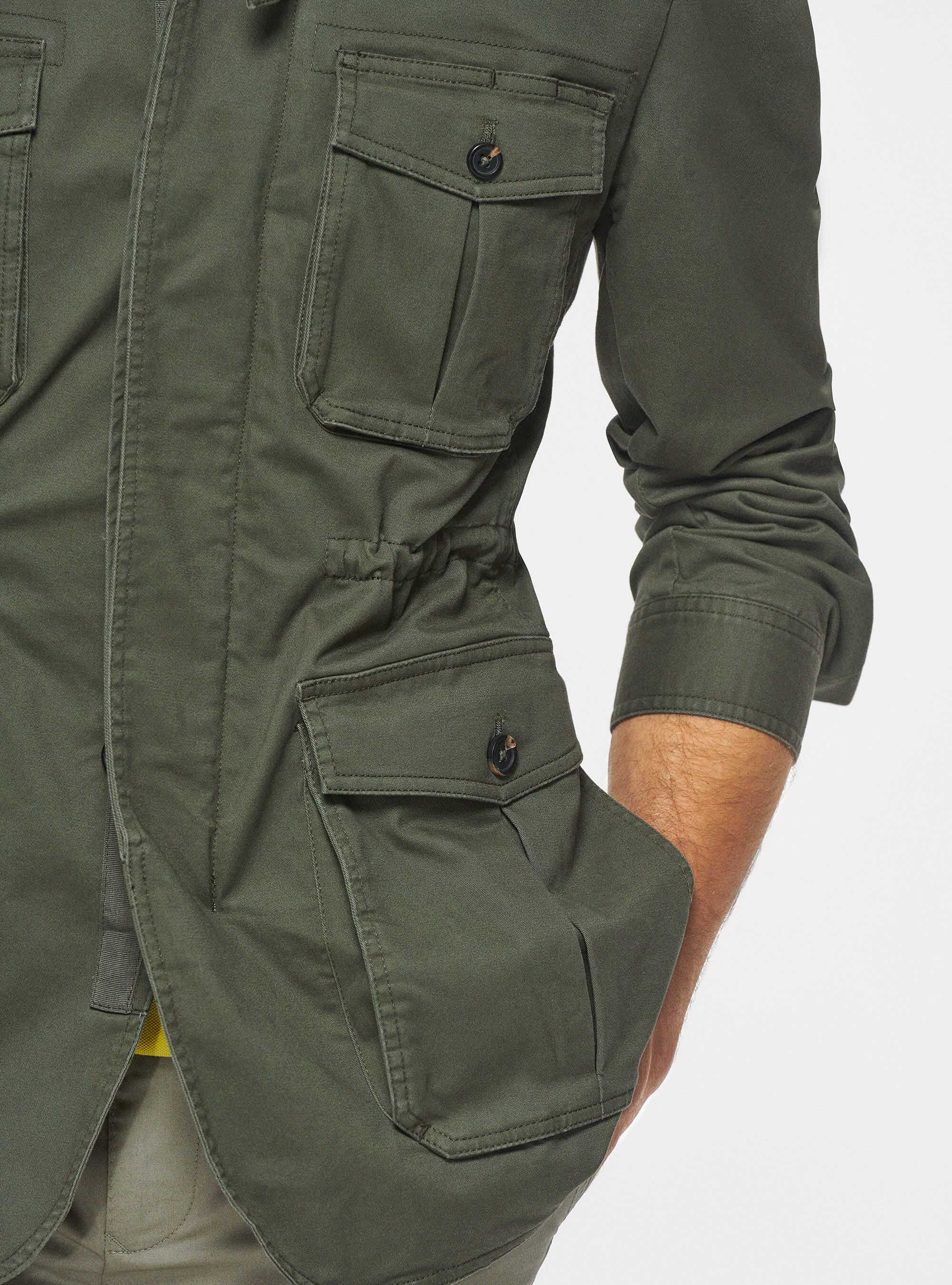 SOLDIER SHORT JACKET COTTON TWILL – COVERCHORD