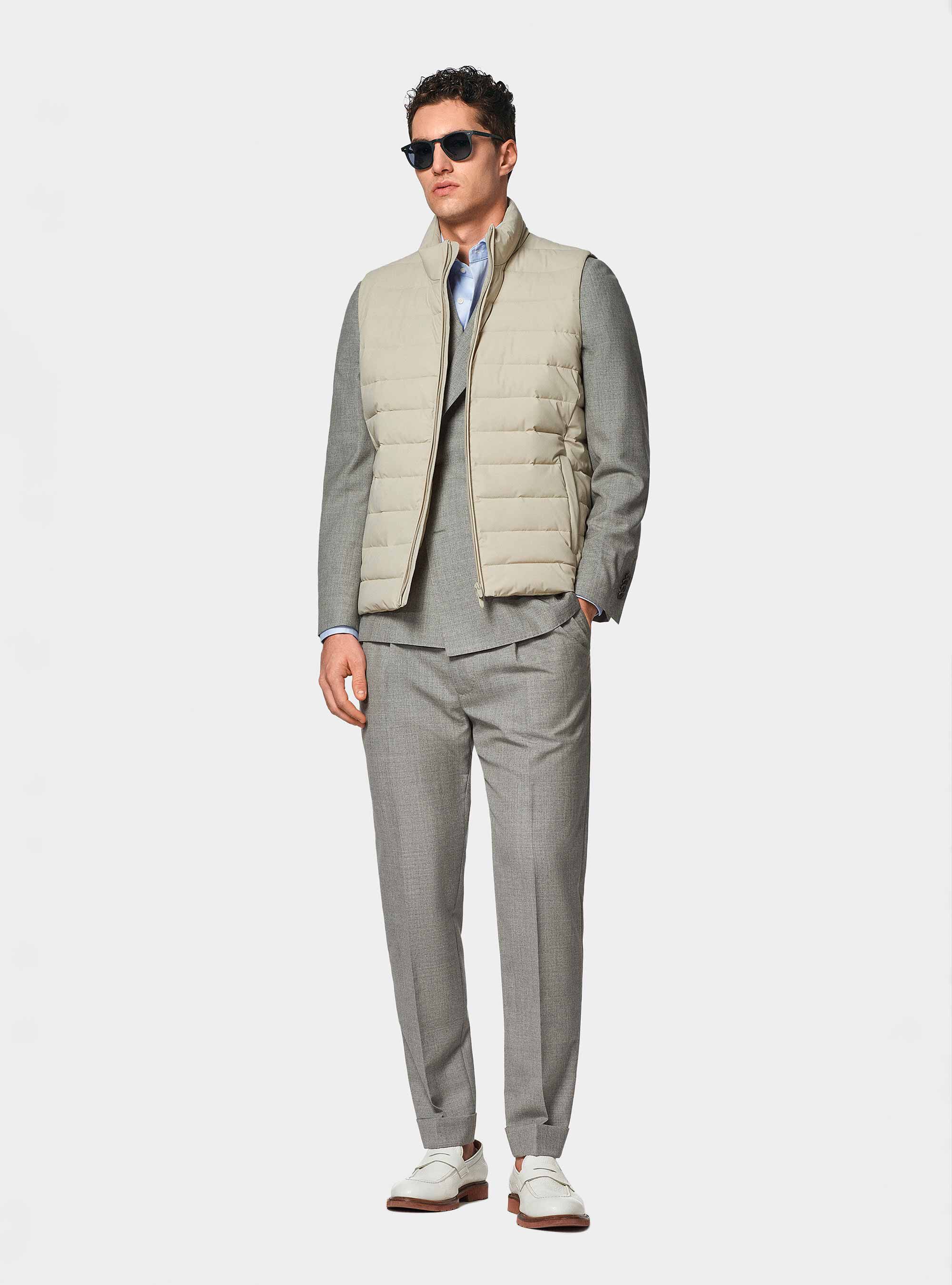 Manche matelass&eacute;e, &Atilde; CRU