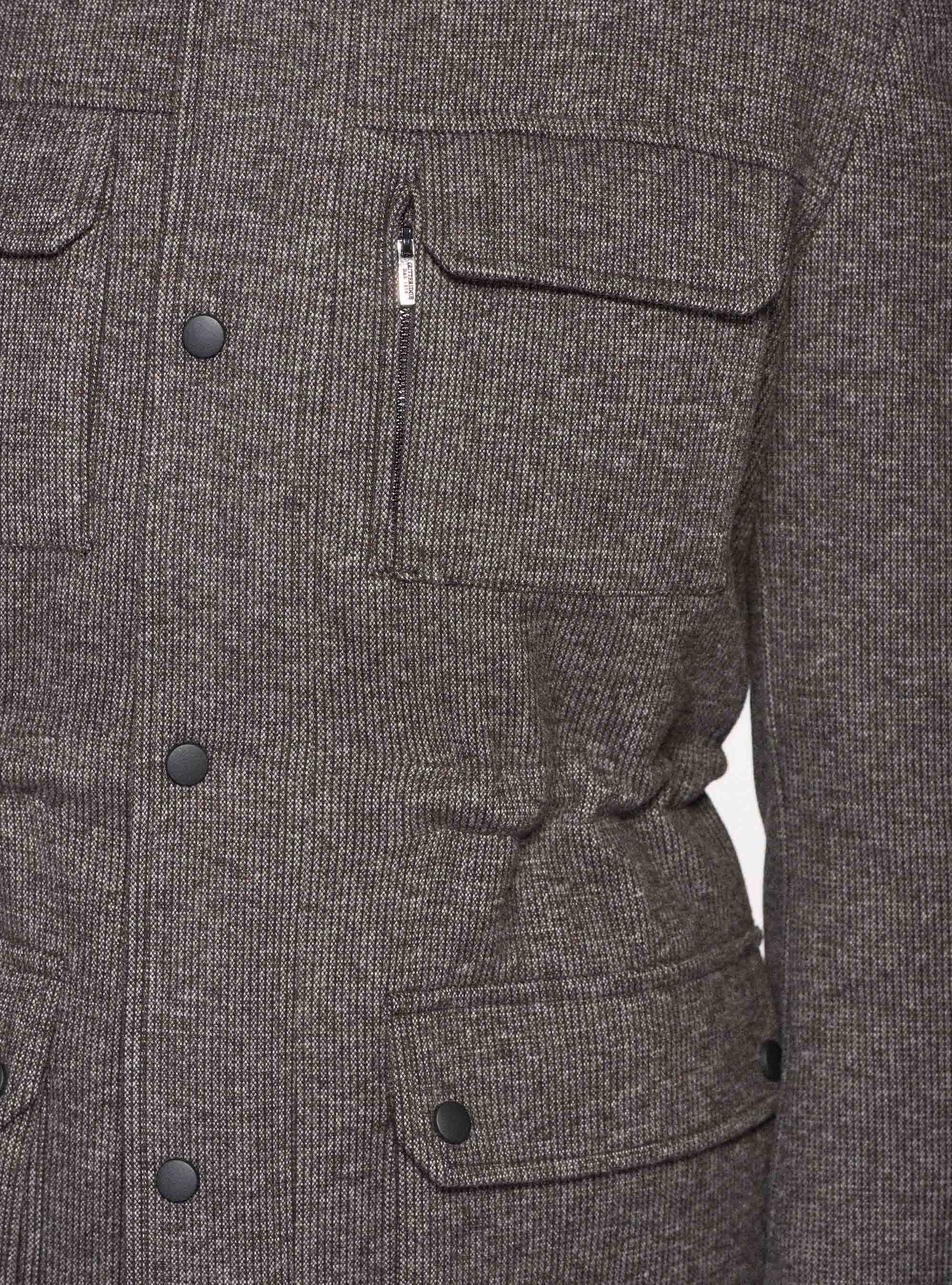Check Field Jacket, Green
