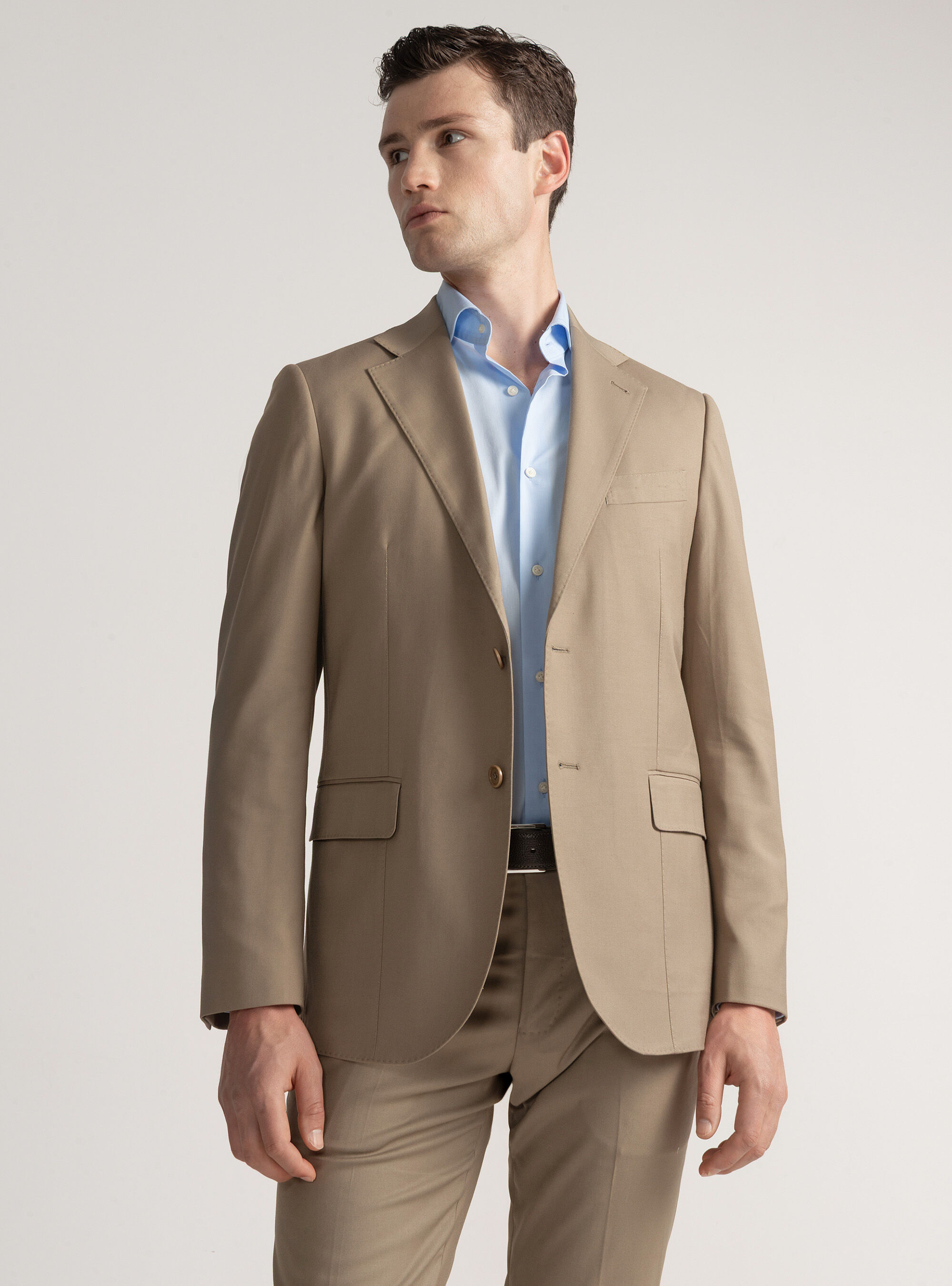 Slim fit suit blazer