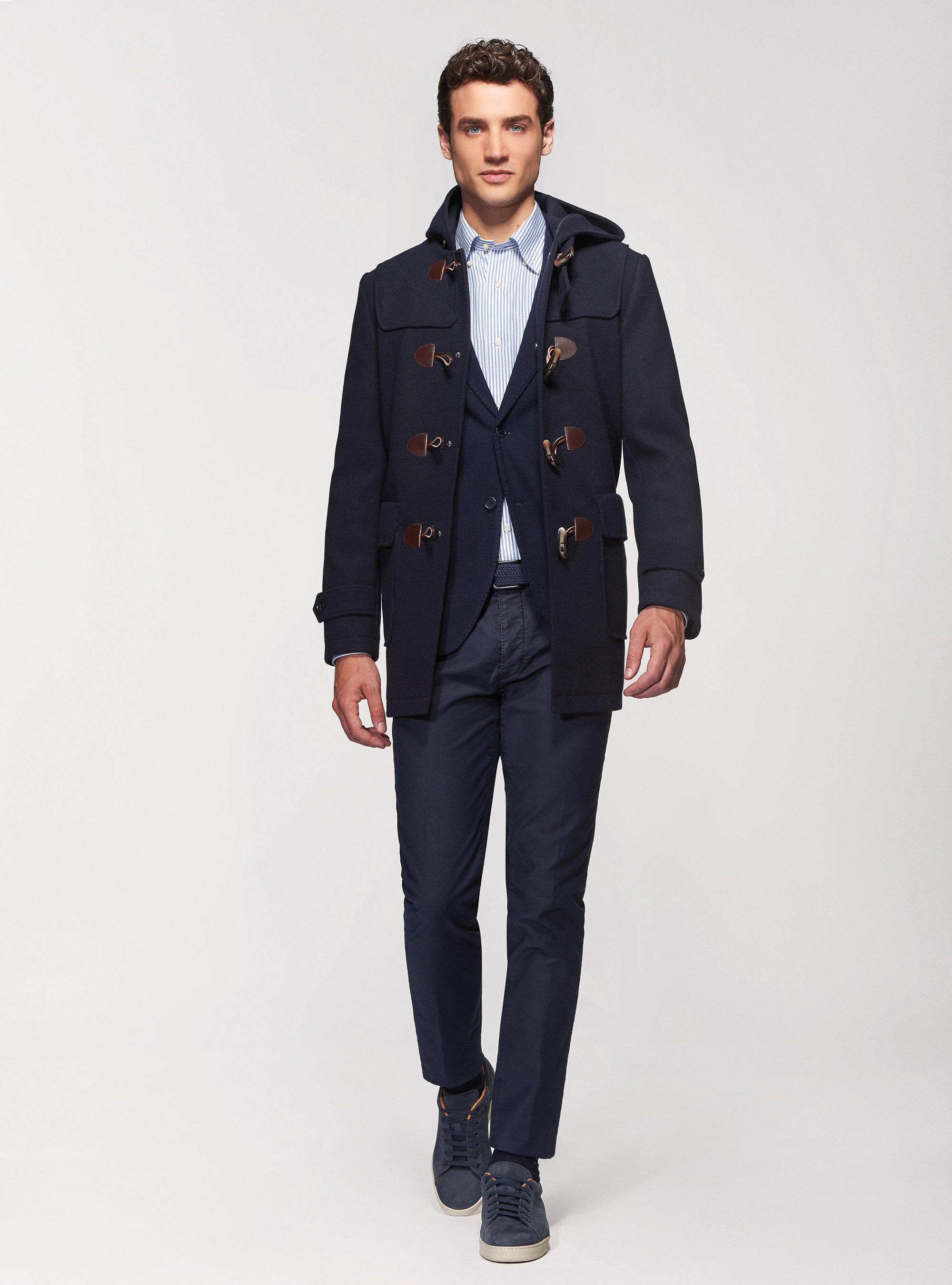 Hilfiger duffle cheap coat