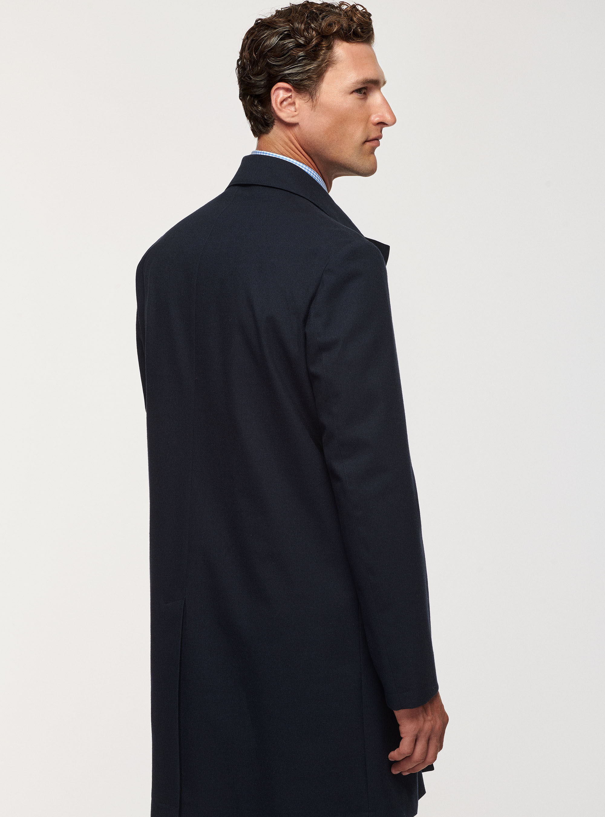 Shirt online collar coat