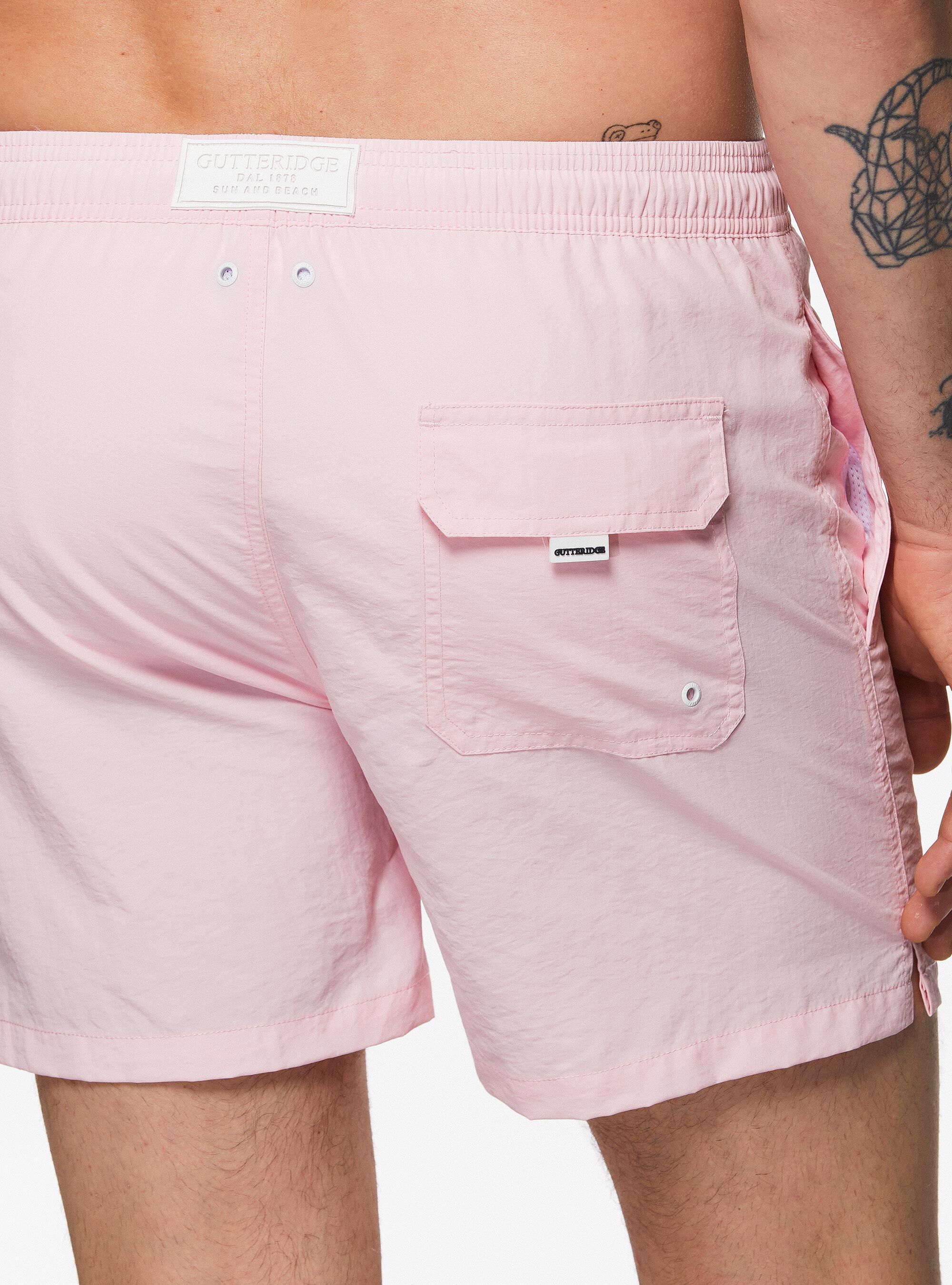 Maillot de bain uni, ROSE