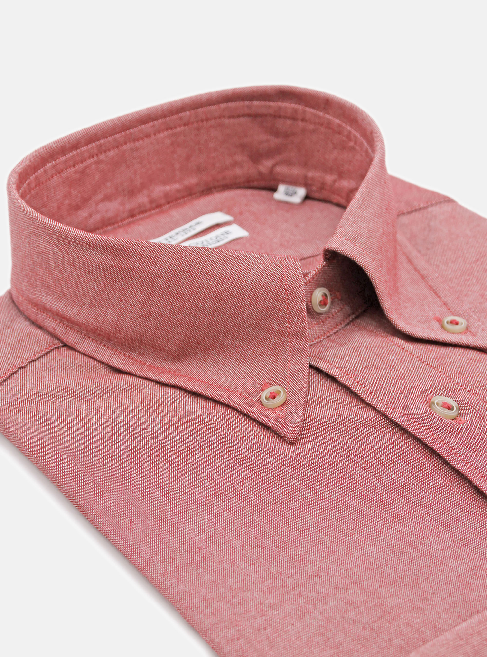 Oxford shirt with button down collar 