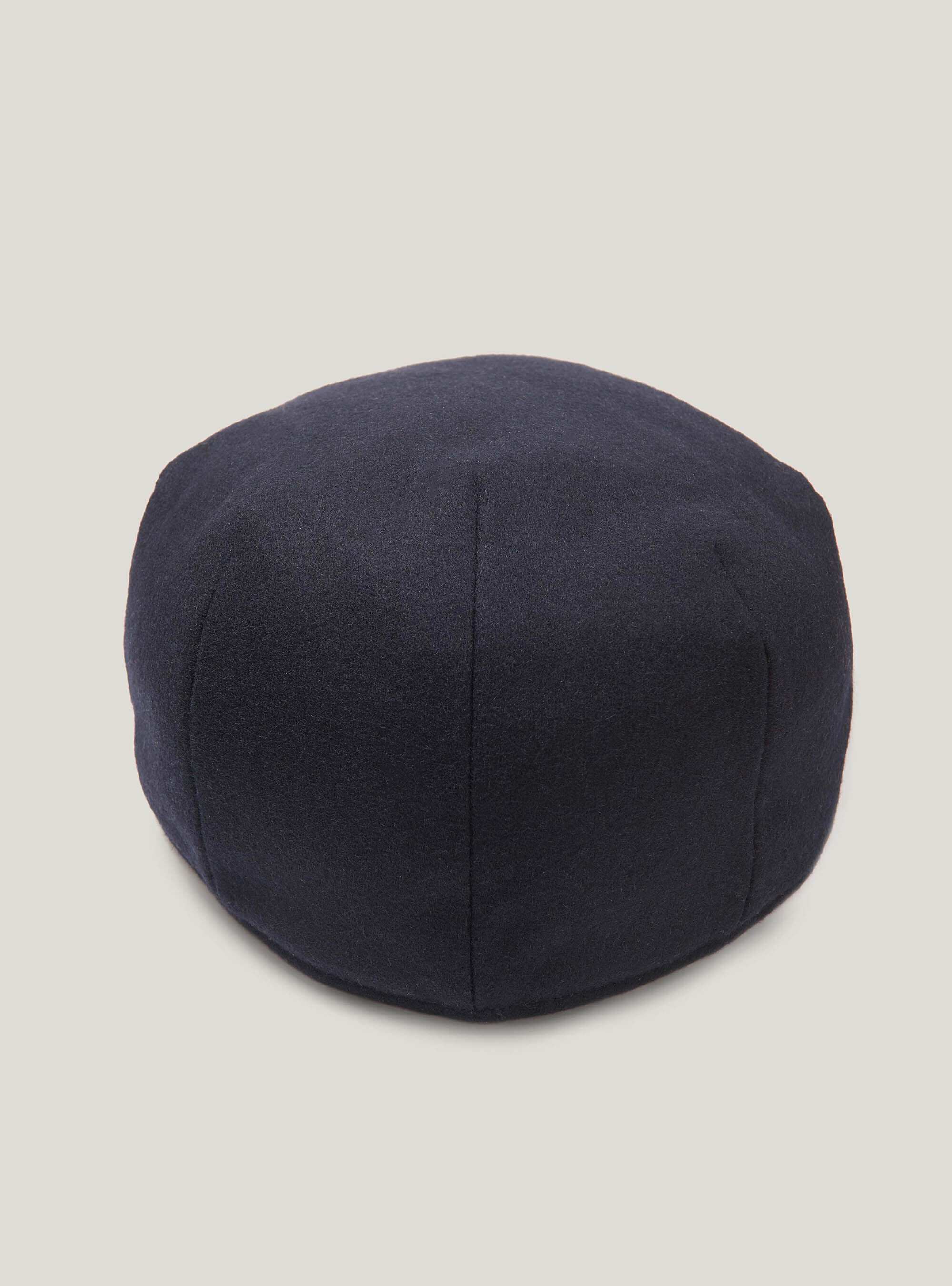 Solid-coloured cap, NAVY BLUE