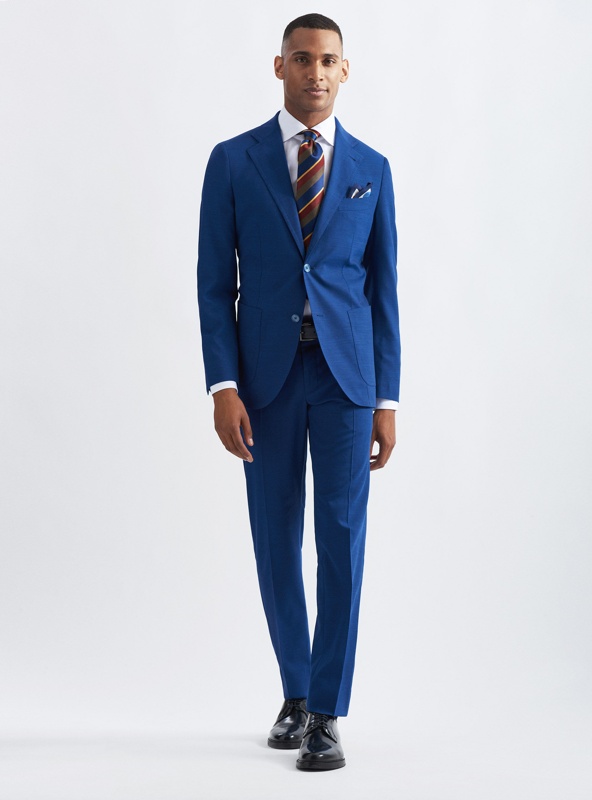 Fresh wool blazer, INK