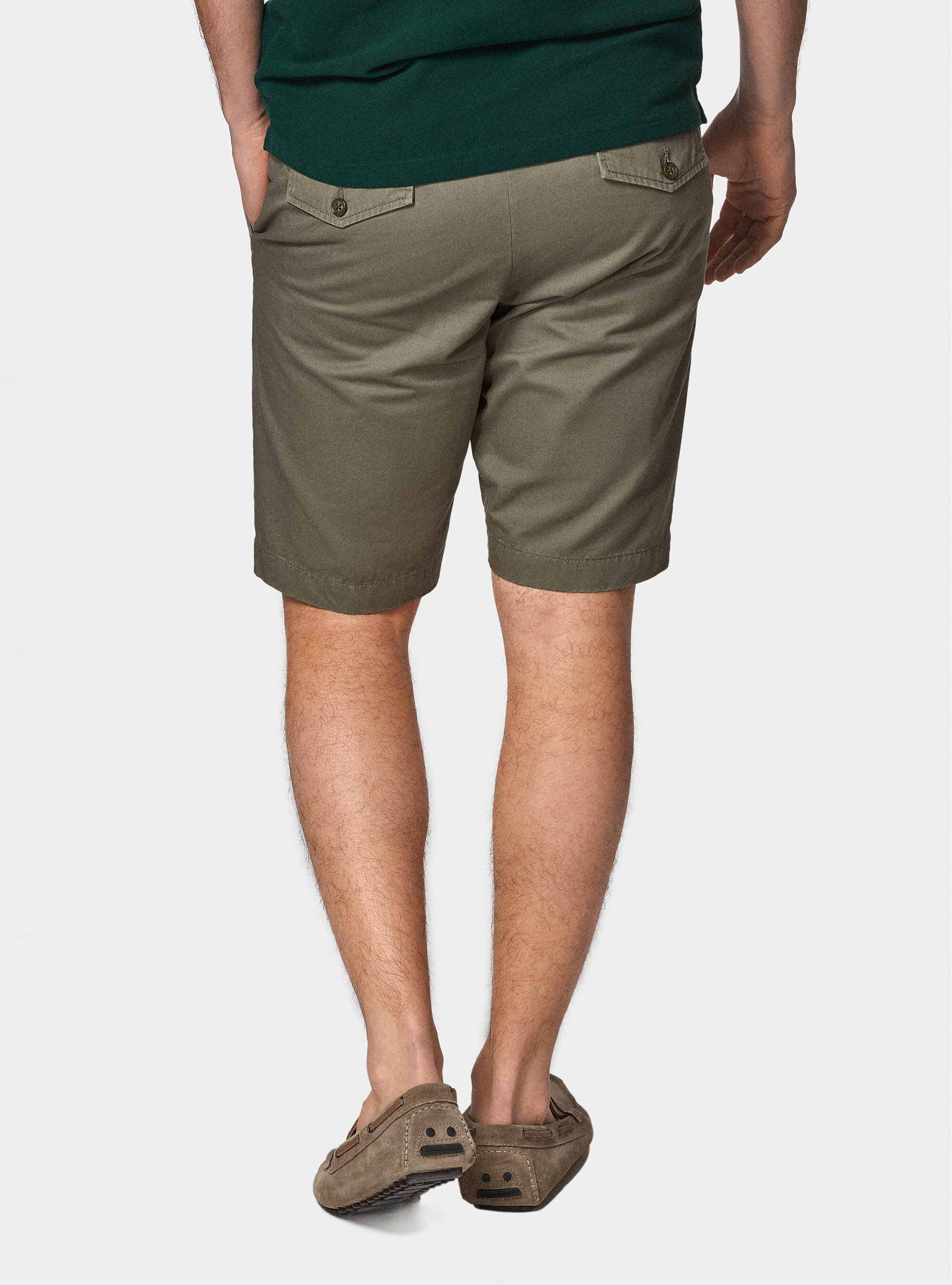 【BAON】[unisex] Tiradi Carpender Bijo Bermuda Washing PT Cotton twill bermuda shorts | Gutteridge | Men's Shorts