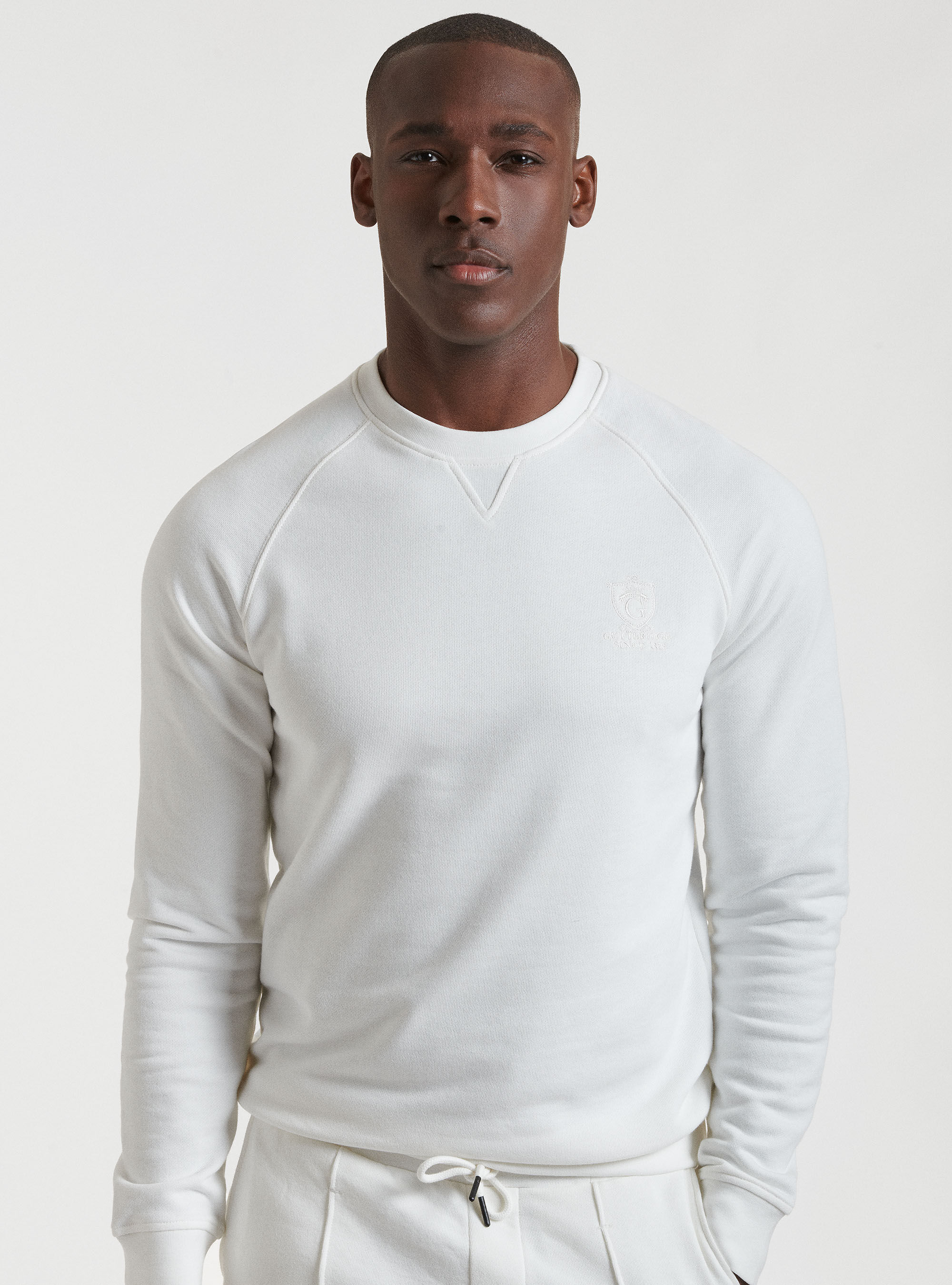 White colour sweatshirt on sale