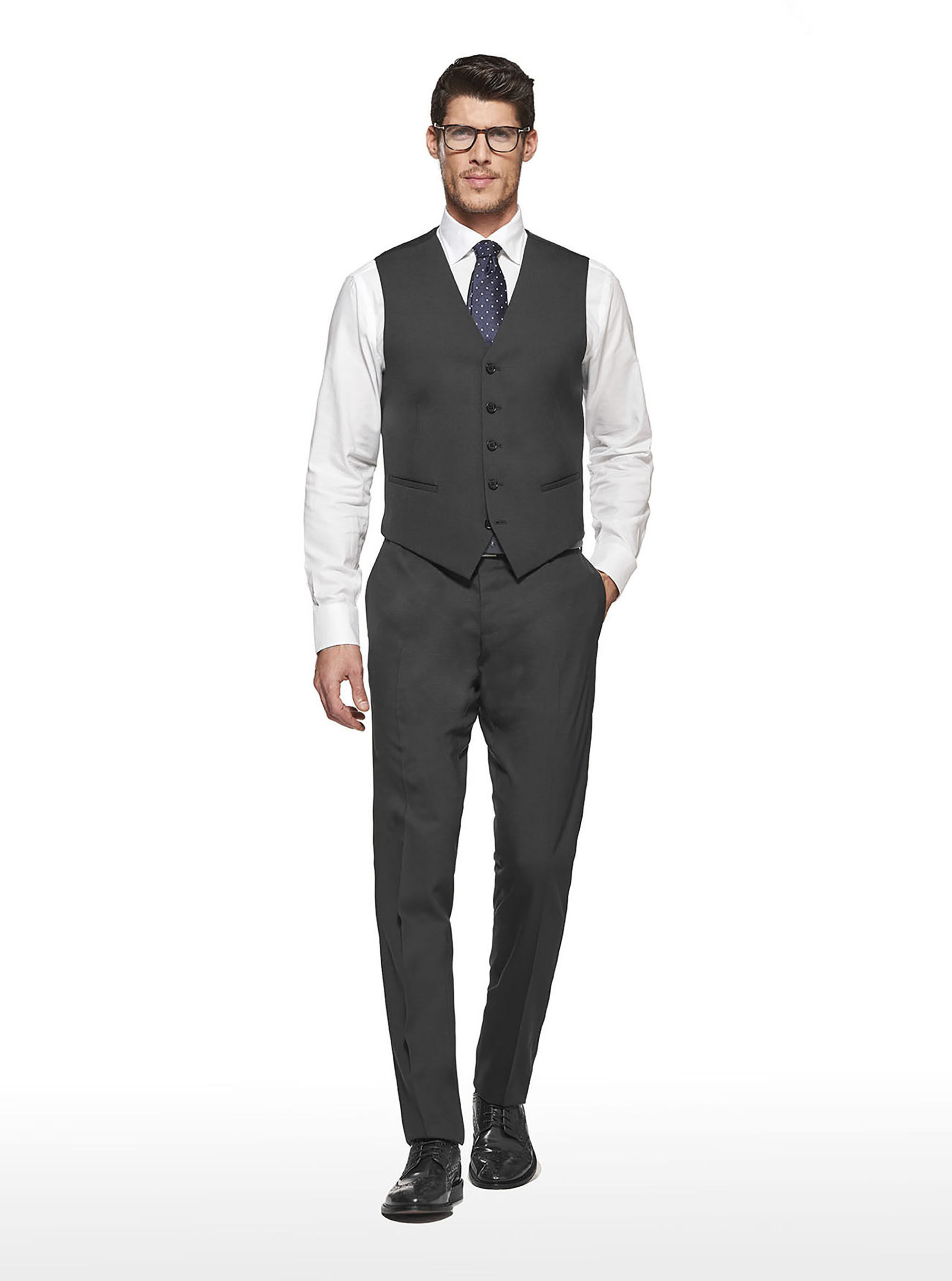 Gilet in fresco lana