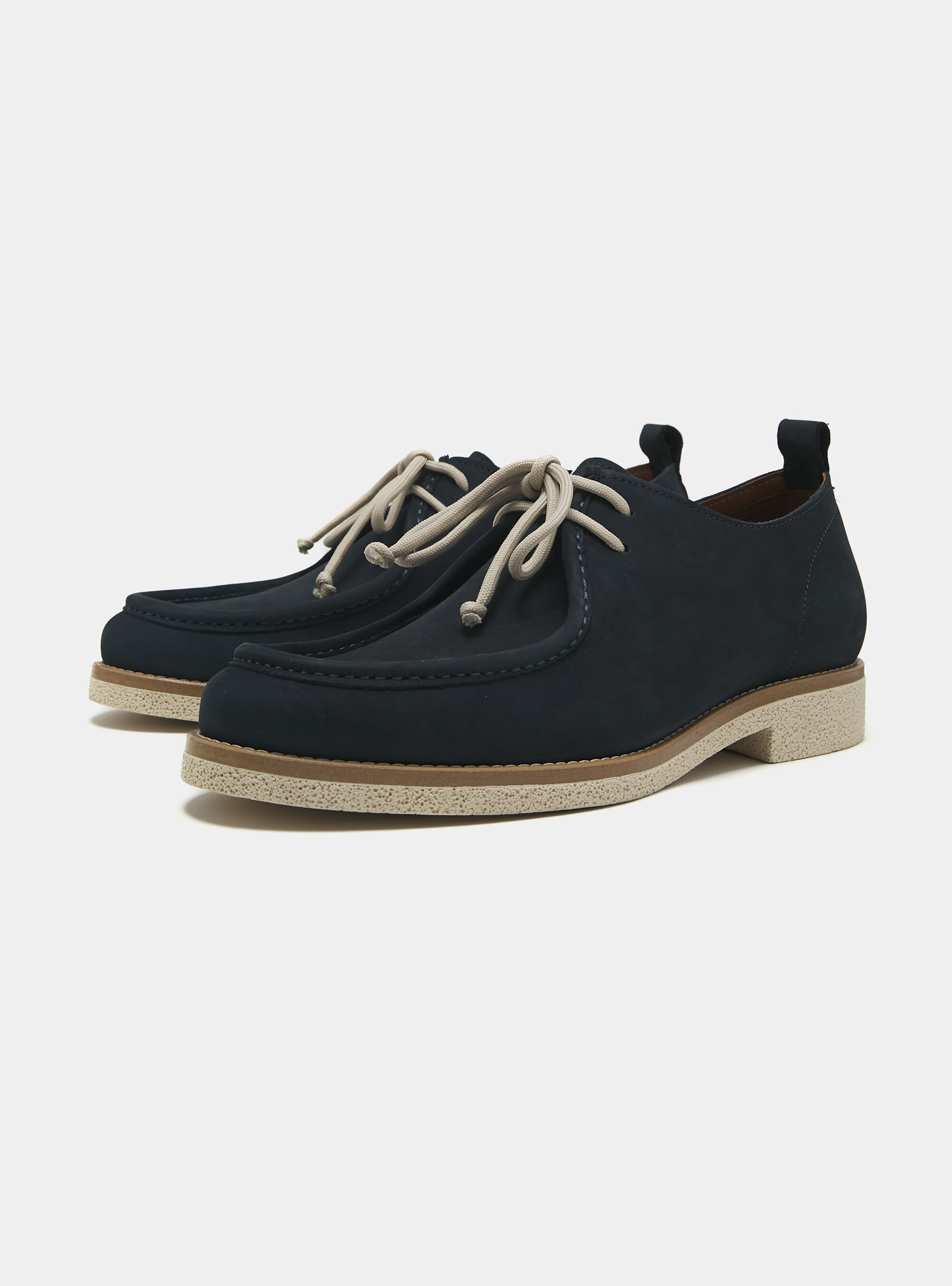 Polacchini in nabuk GutteridgeEU Scarpe Casual Uomo