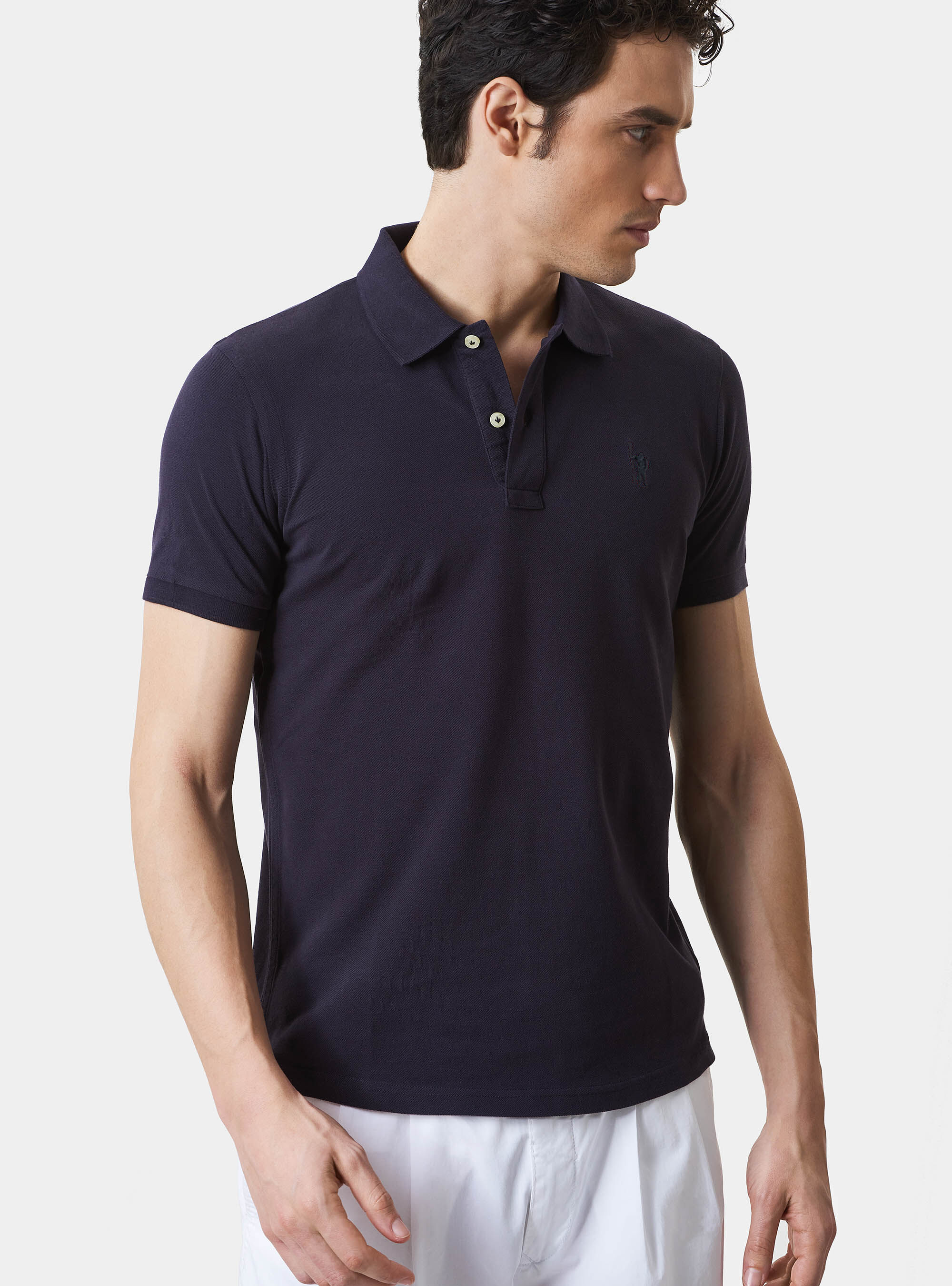 Classic pique polo shirt | Gutteridge | Men's Polo