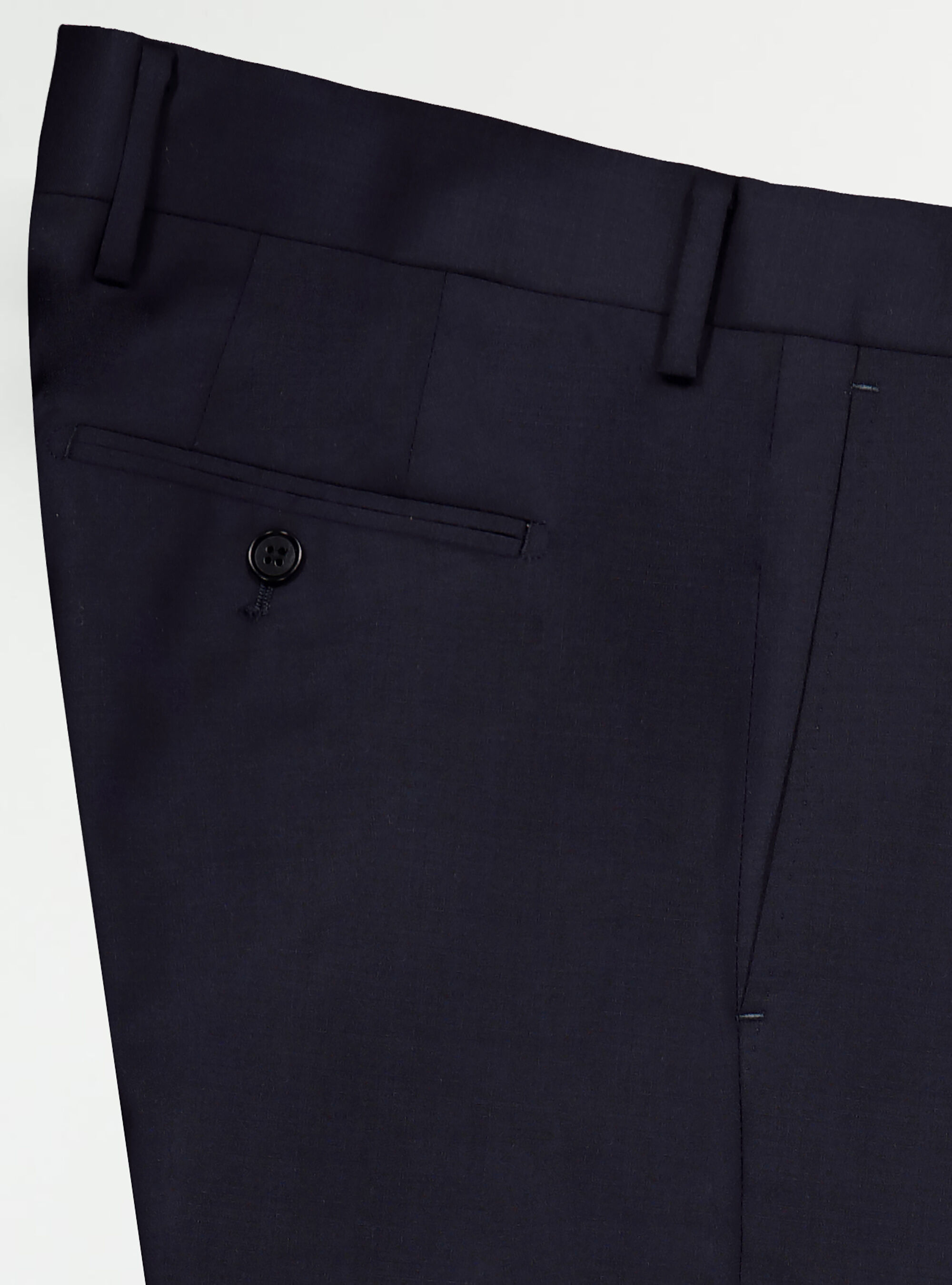 Pantaloni classici uomo fresco lana top