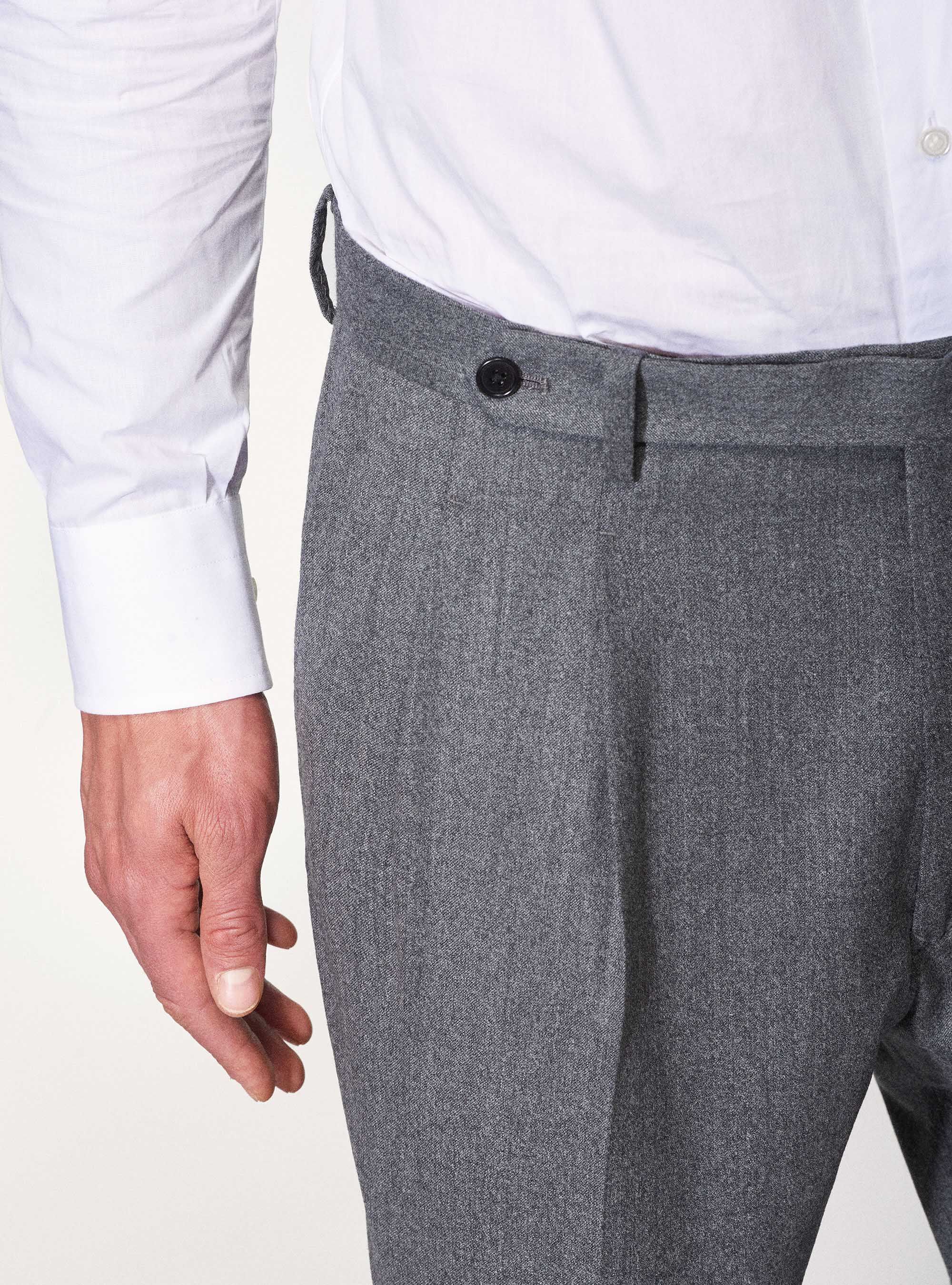 Pantaloni rota hotsell lana flanella