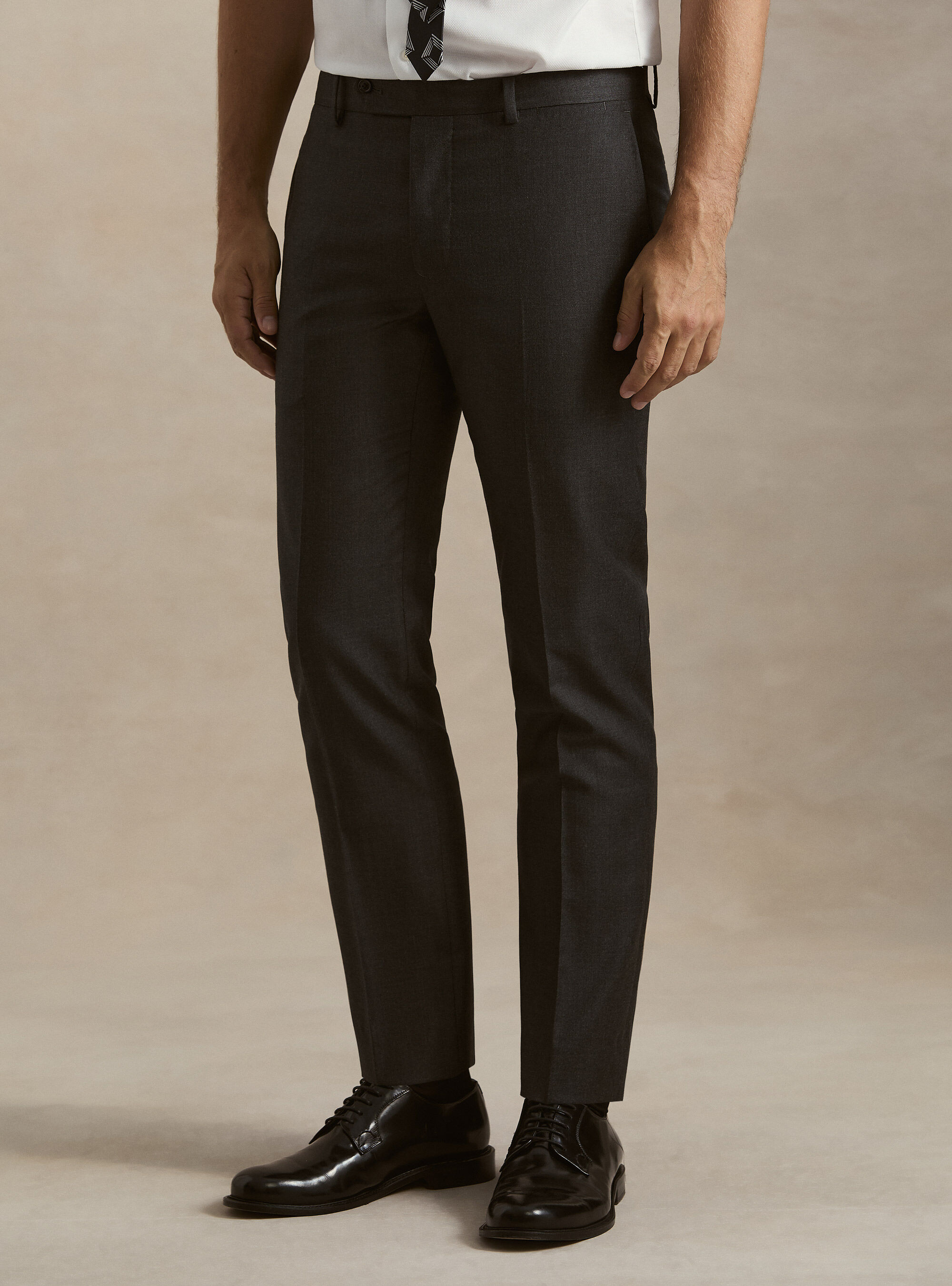 Suit trousers in pure wool by Vitale Barberis Canonico