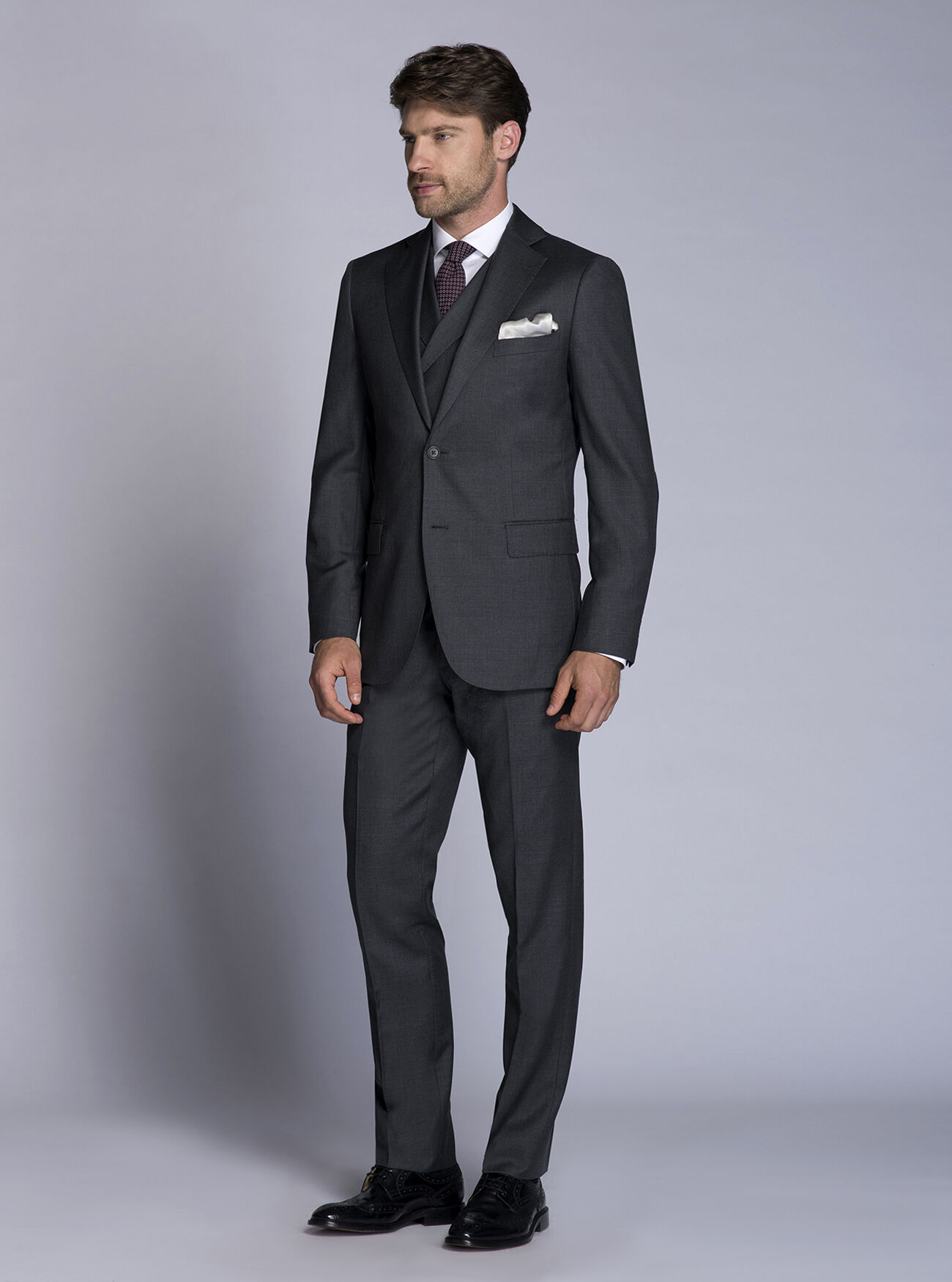 Giacca da abito in fresco lana