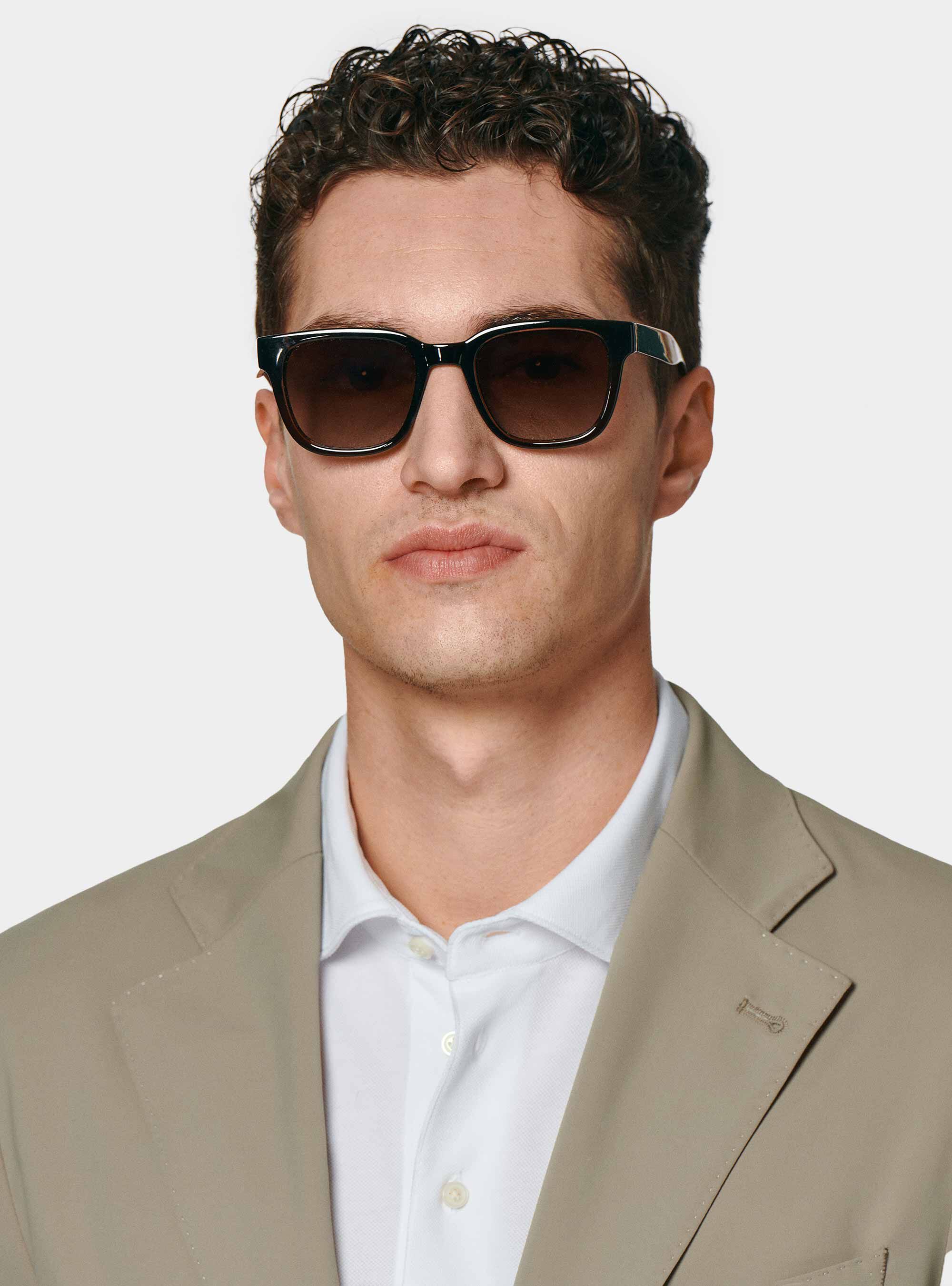 Giacca GT01 in jersey elasticizzato, FANGO